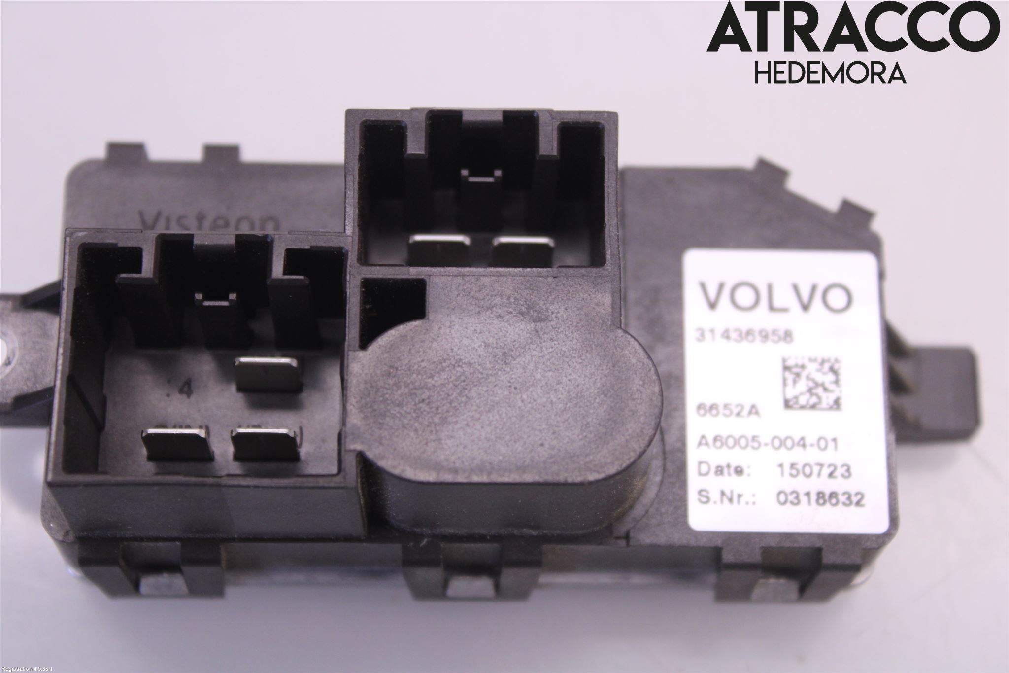 Volvo V40 CROSS COUNTRY 13-19 Varmeapparat Viftemotstand