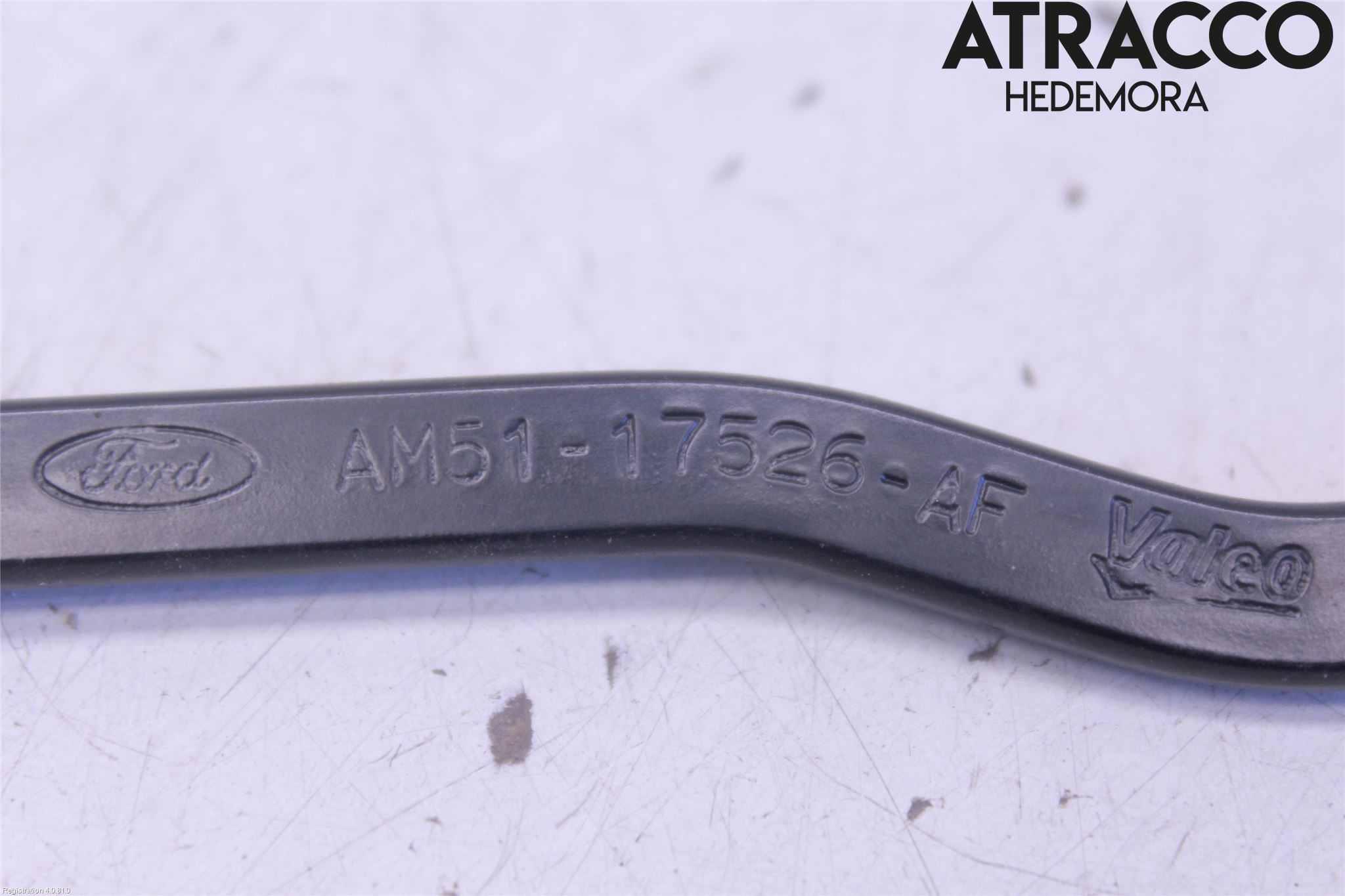 Ford C-MAX ll 15-19 Viskerarm-Armer Frontrute