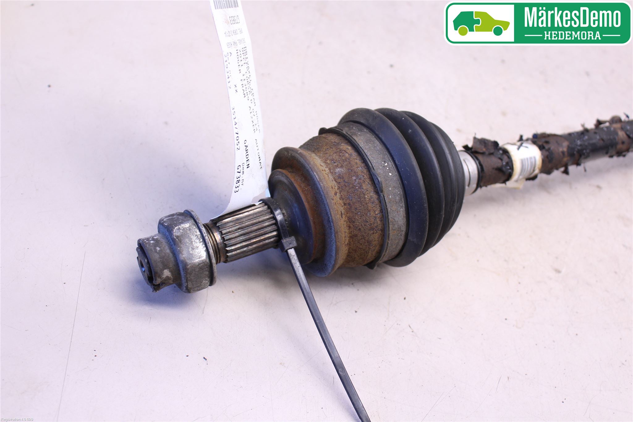 Opel CORSA D 07-14 Drivaksel Foran Kompl Høyre