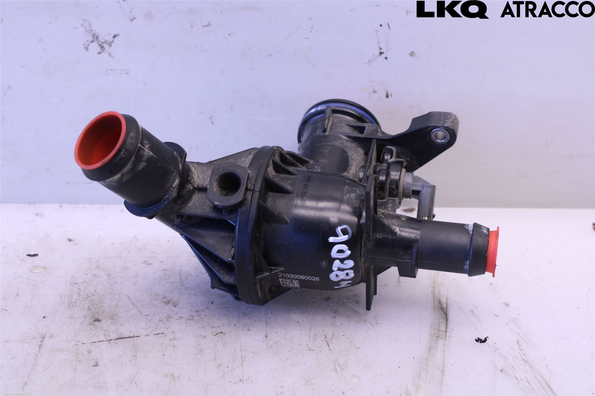Ford RANGER EU 12-23 Termostat