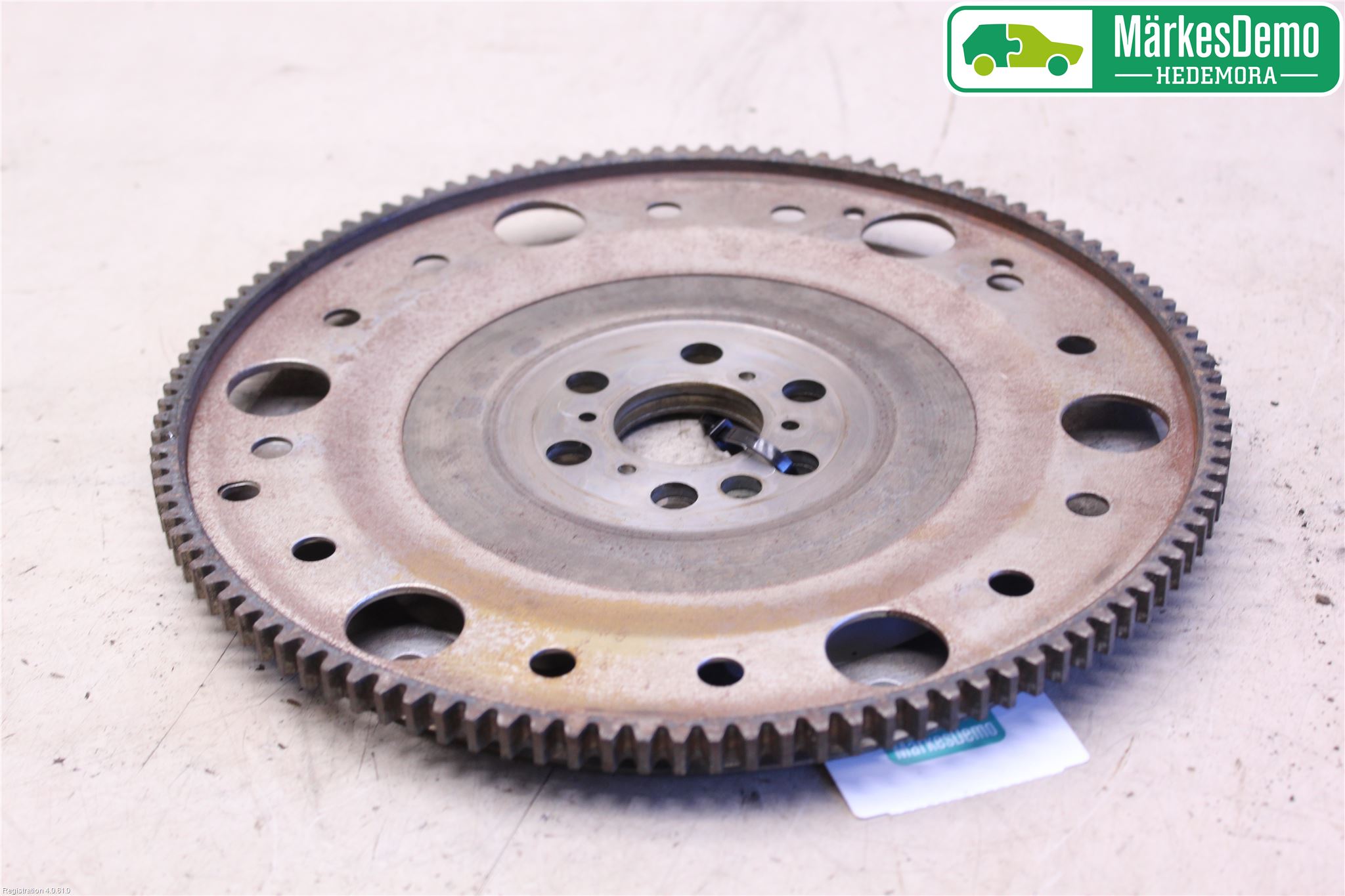 BMW 5 E60/61 Sed/Tou 02-10 Svinghjul Automat