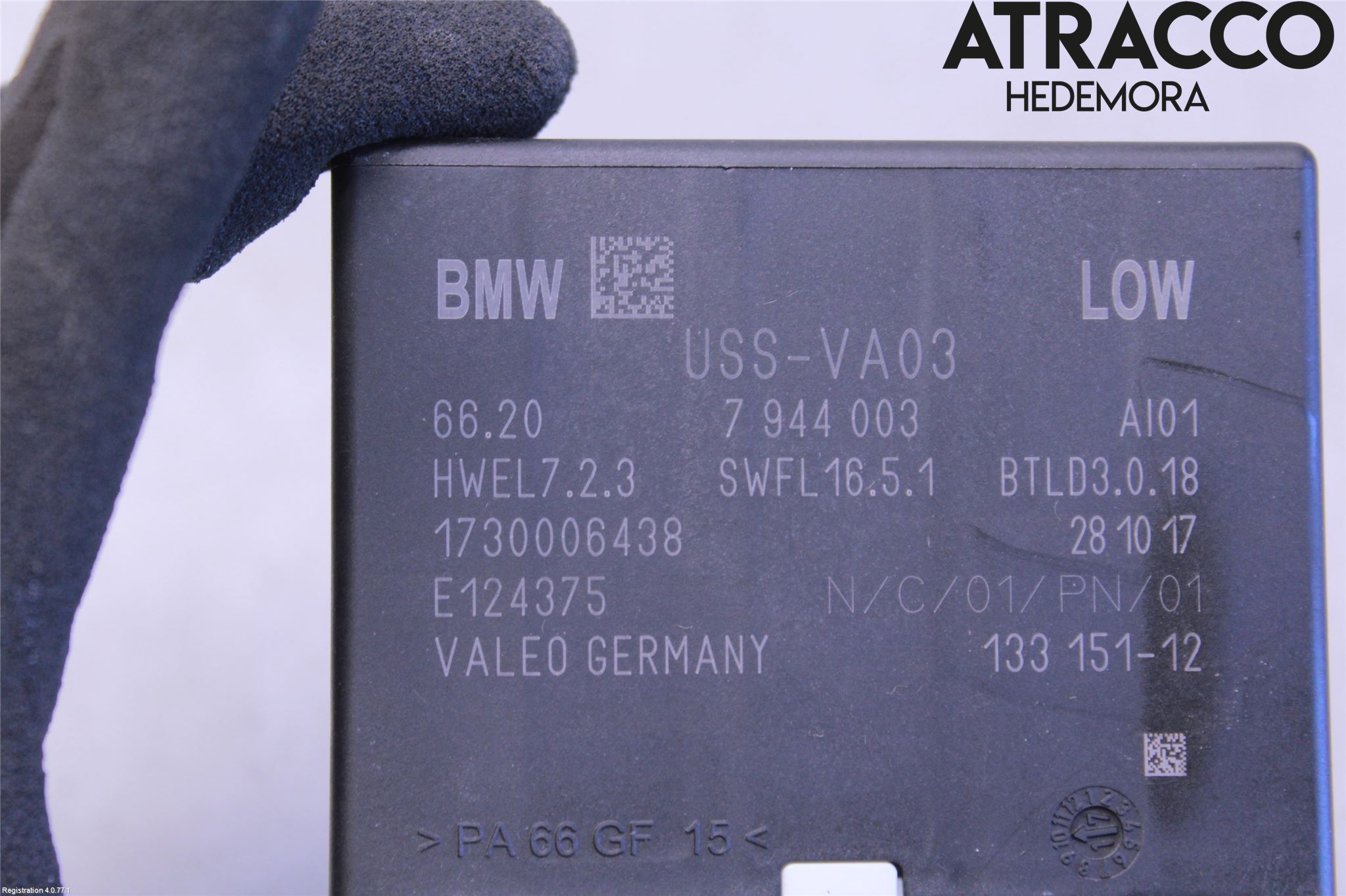 BMW 5 G30/G31/F90 17-23 Styreenhet Øvrig