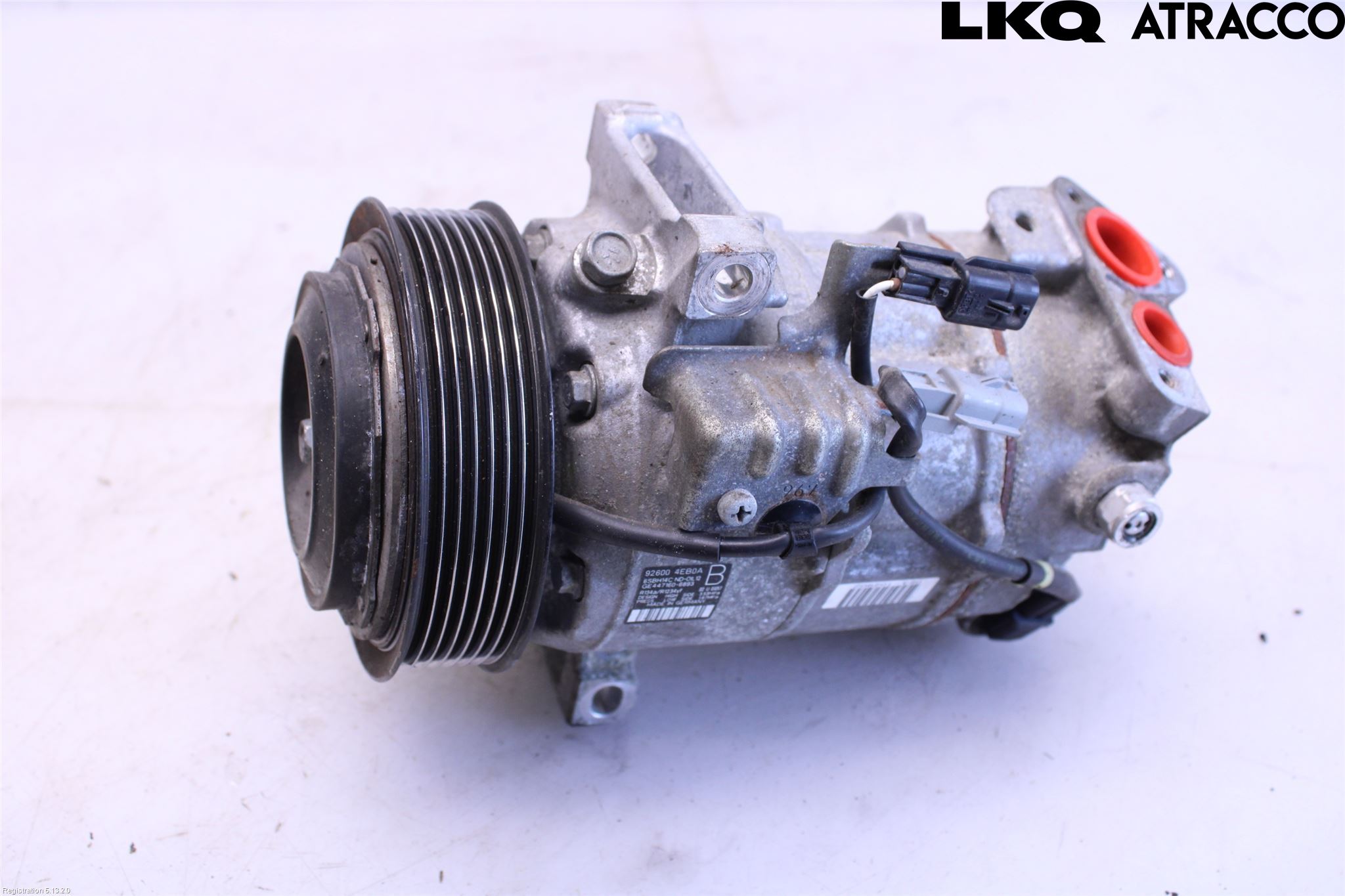 Nissan QASHQAI 14-17 Varme Ac Kompressor
