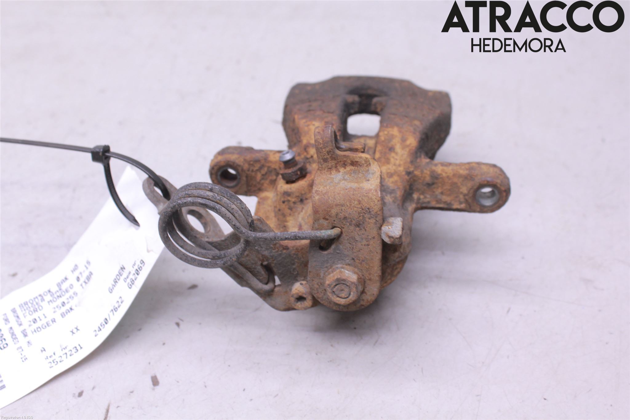 Ford MONDEO 07-15 Bremsecaliper Bak Høyre