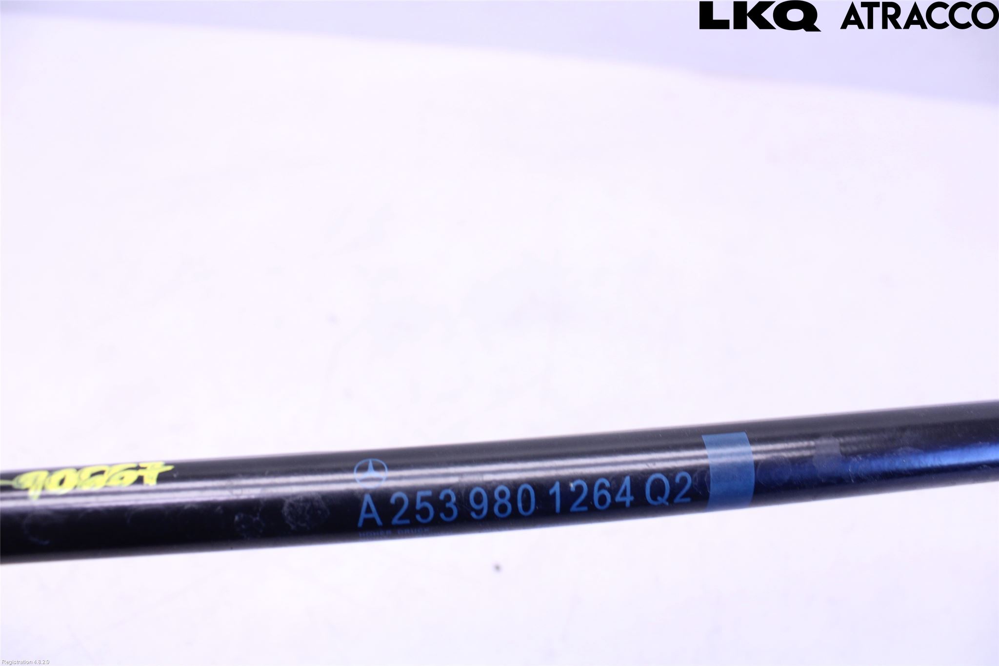 Mercedes-Benz MB GLC-KLASS (X253/C253) 15-22 Panser Demper-Gassfjær