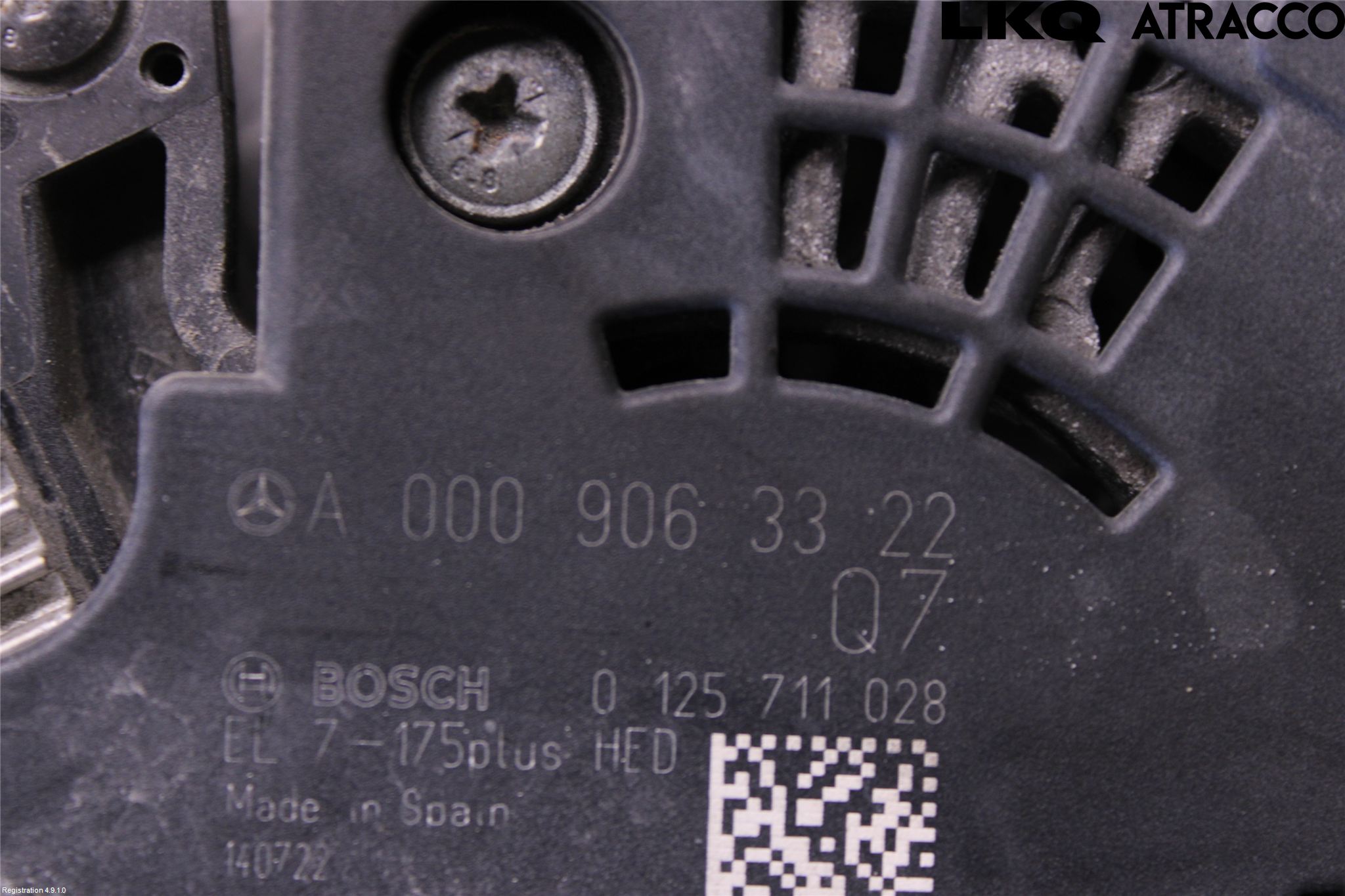 Mercedes-Benz MB GLA-KLASS (X156) 13-20 Dynamo