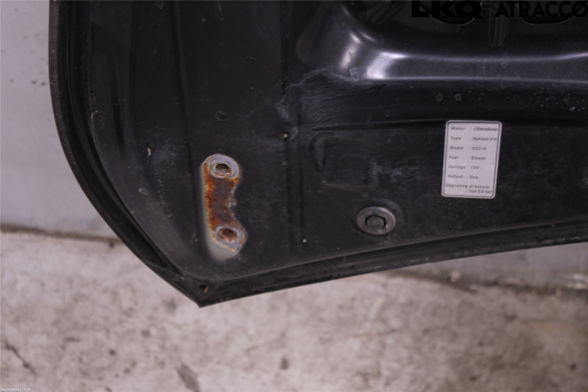 Toyota VERSO 09-18 Panser