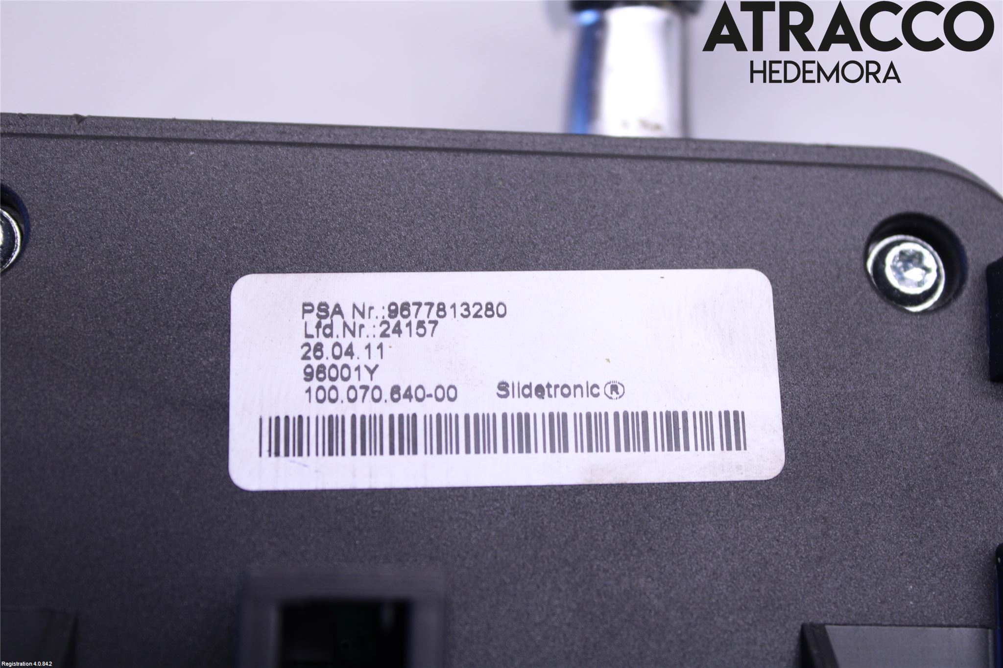Citroen C4 II 11-18 Gearspak