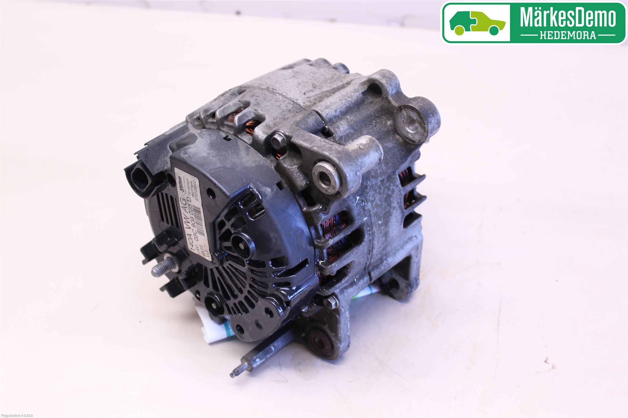 Volkswagen VW GOLF PLUS/CROSS GOLF 04-14 Dynamo