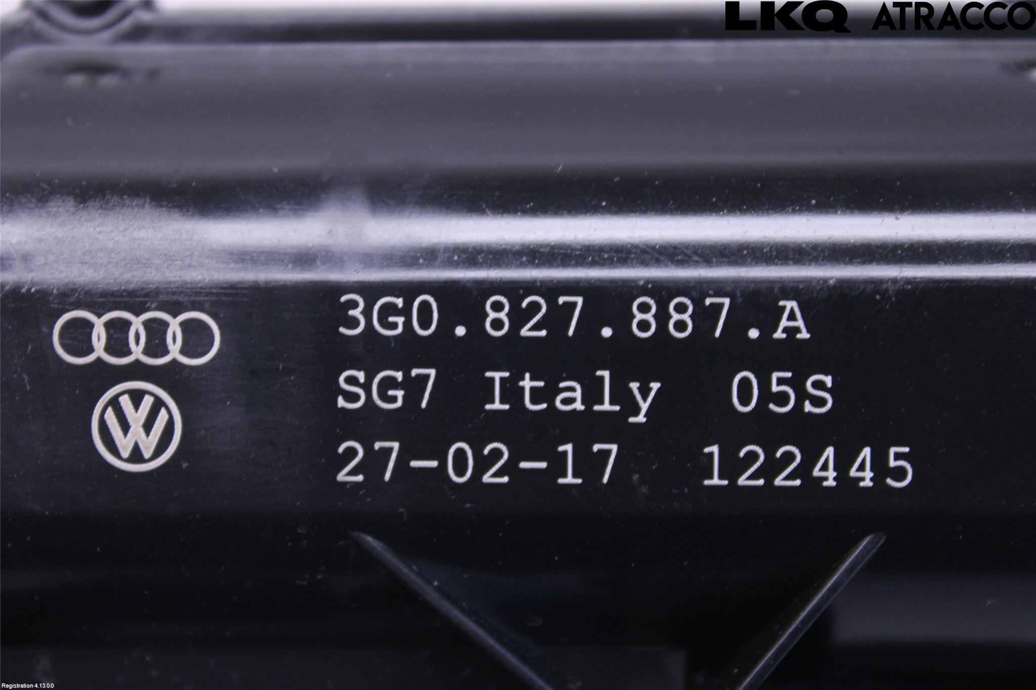 Volkswagen VW TIGUAN 16-24 Sentrallåsmotor Bakluke