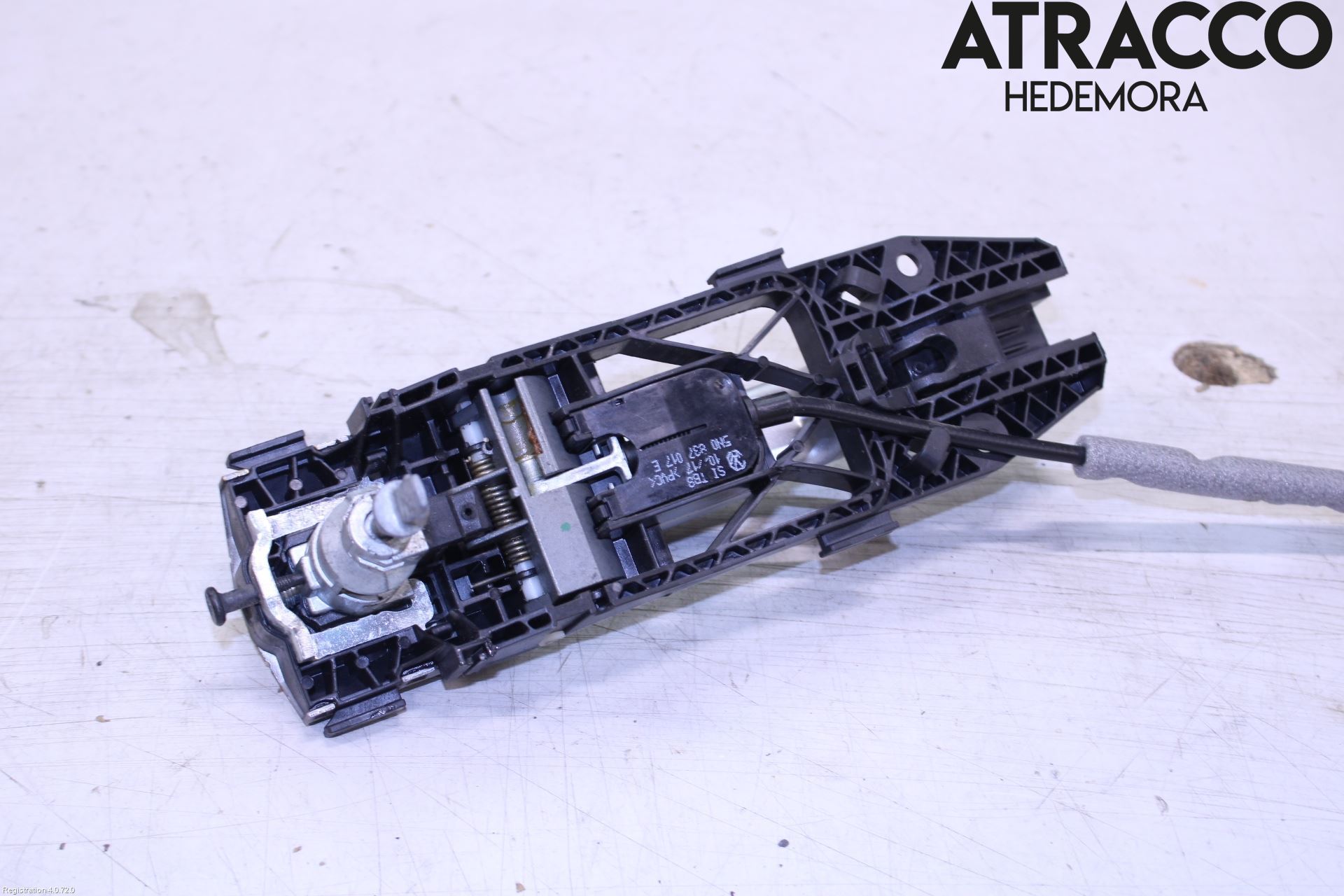 Volkswagen VW POLO 10-17 Dørhandtak Ytre Venstre