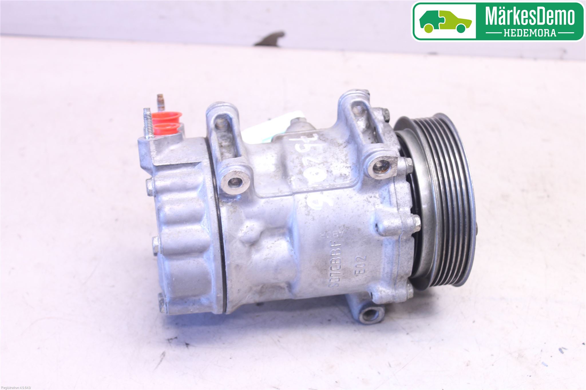 Citroen C4 GRAND PICASSO 07-13 Varme Ac Kompressor