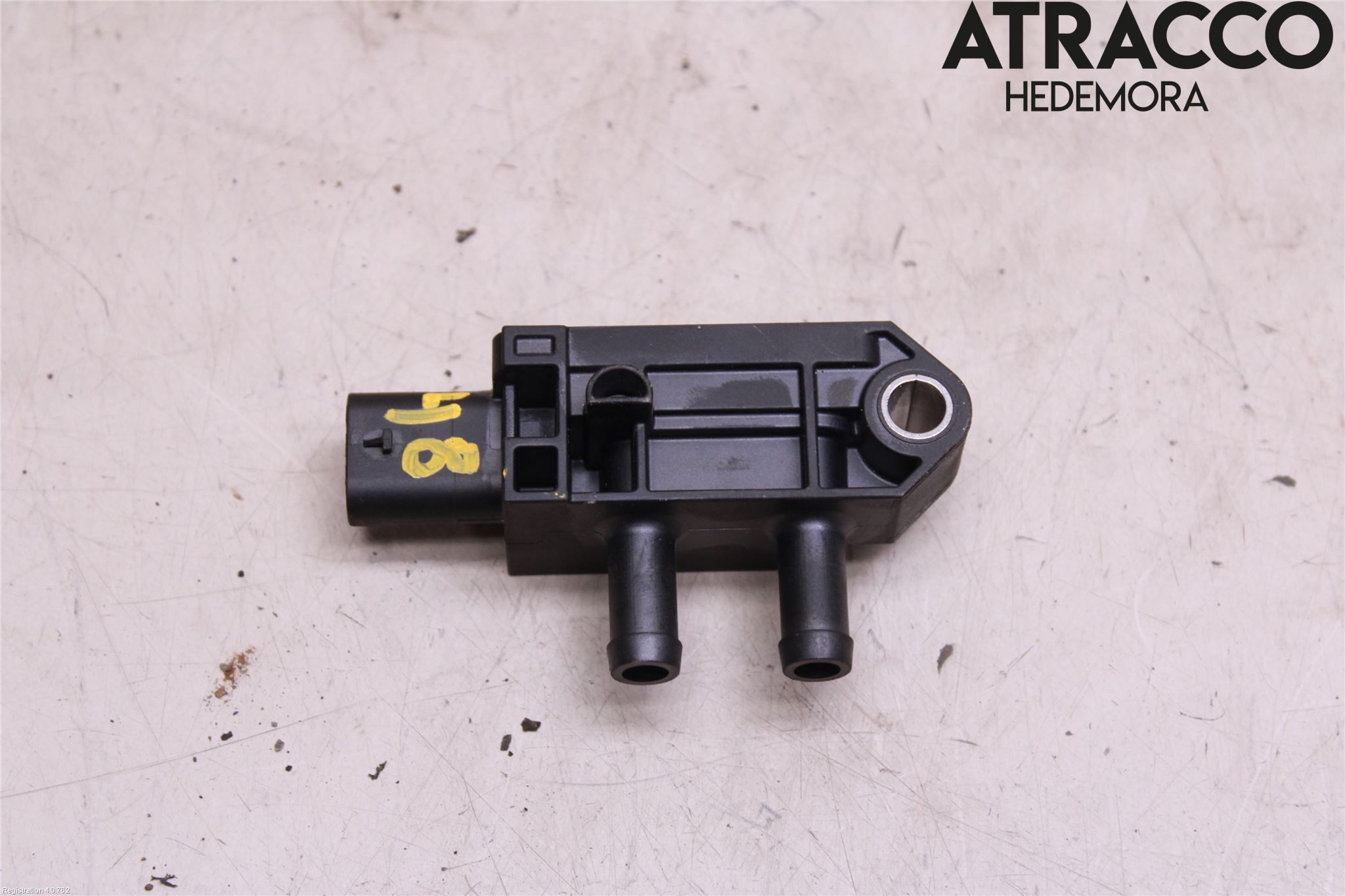 LB MAN Sensor Temp-Trykk Avgass