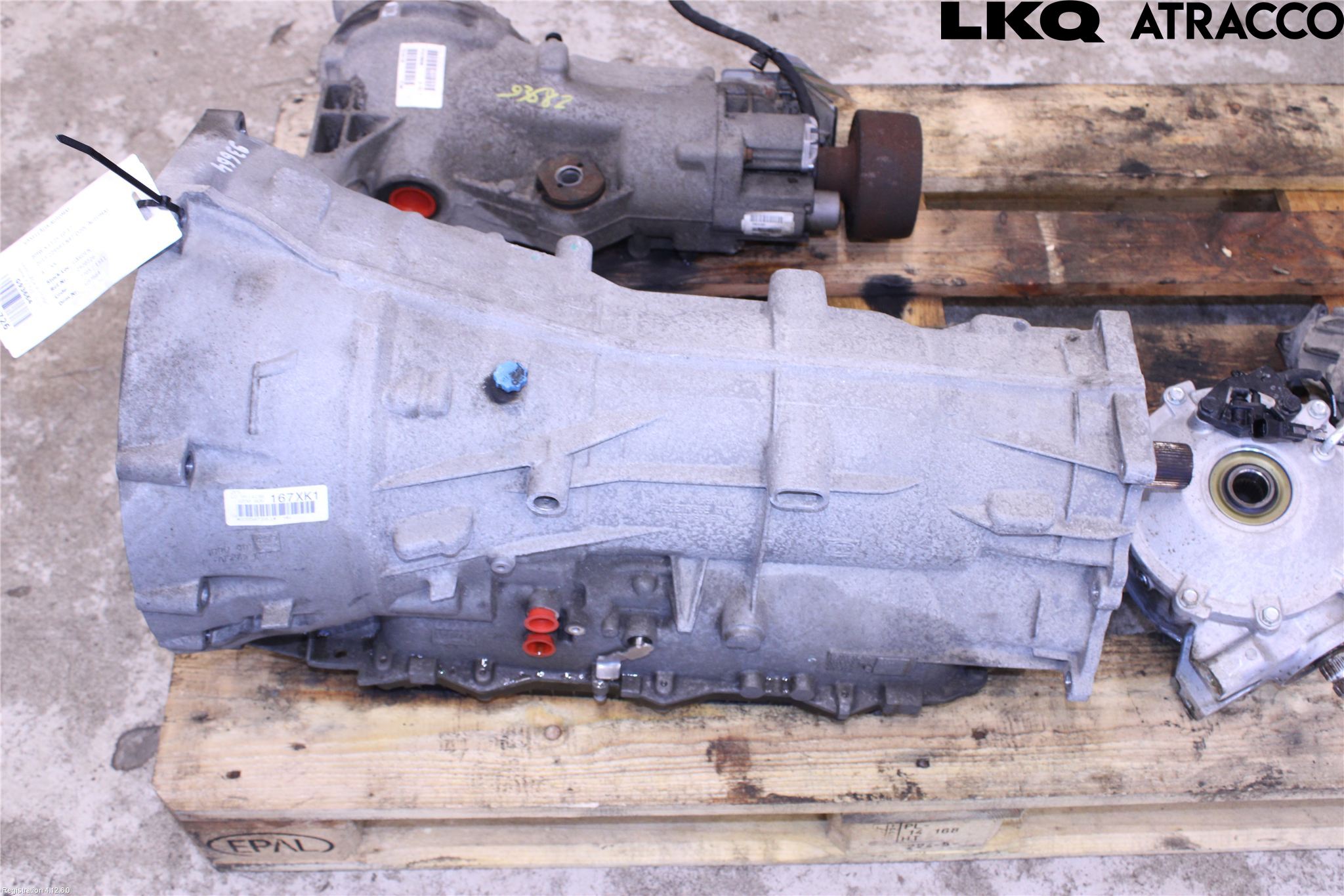 BMW X3 F25 10-17 Gearkasse Automat