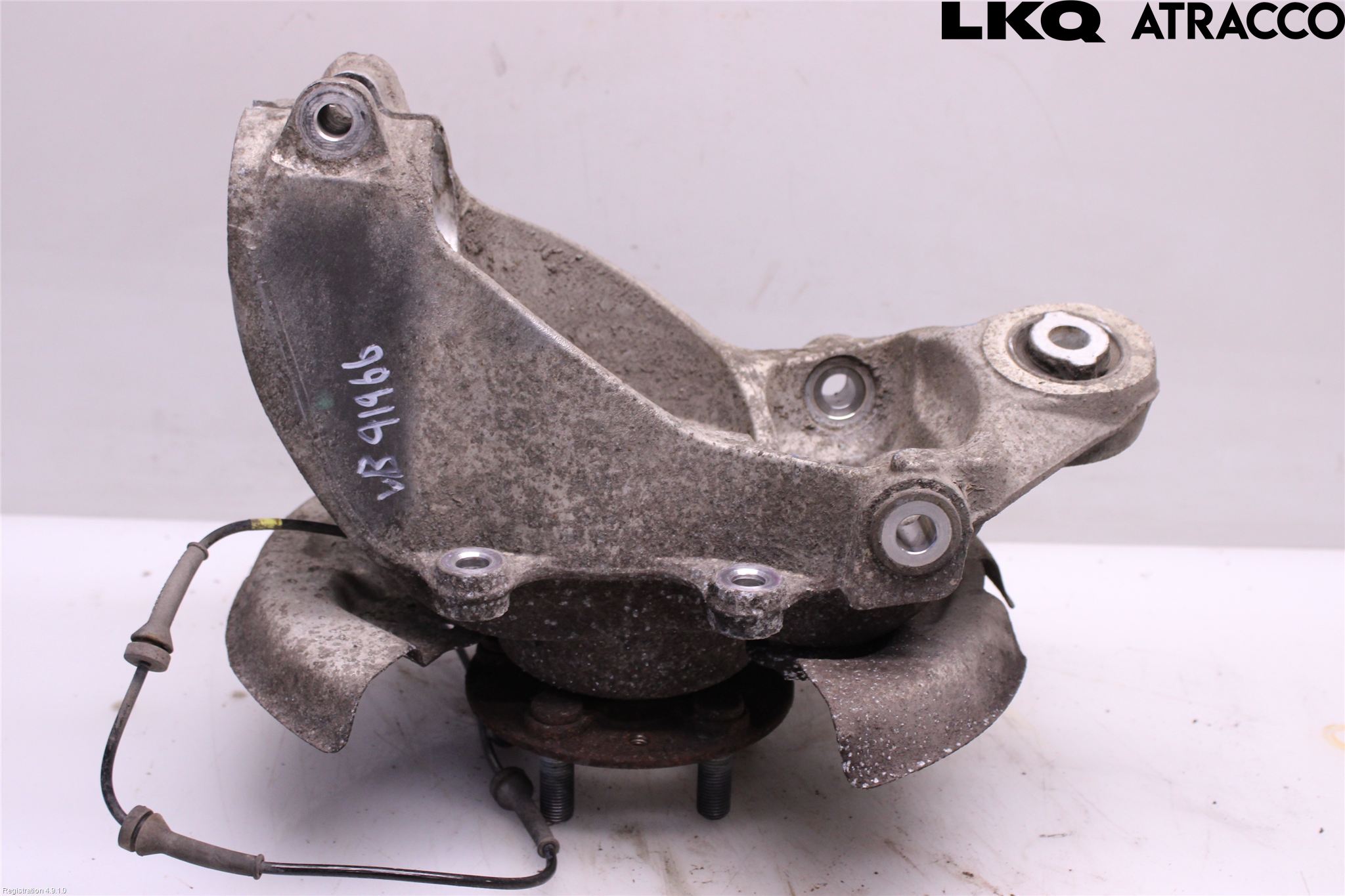 Landrover LAND ROVER RANGE ROVER EVOQUE (L538) 11-18 Spindel Vb