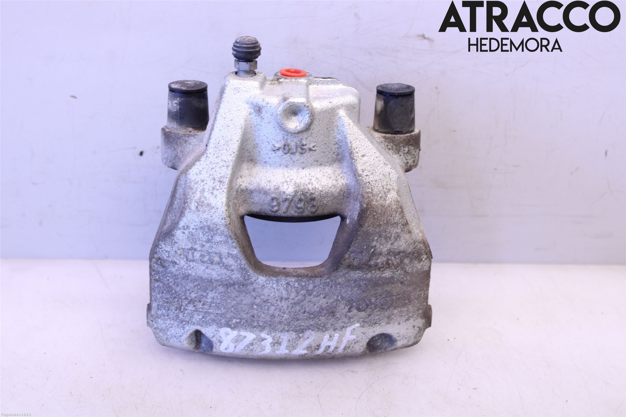 Toyota YARIS XP21 20- Bremsecaliper Foran Høyre
