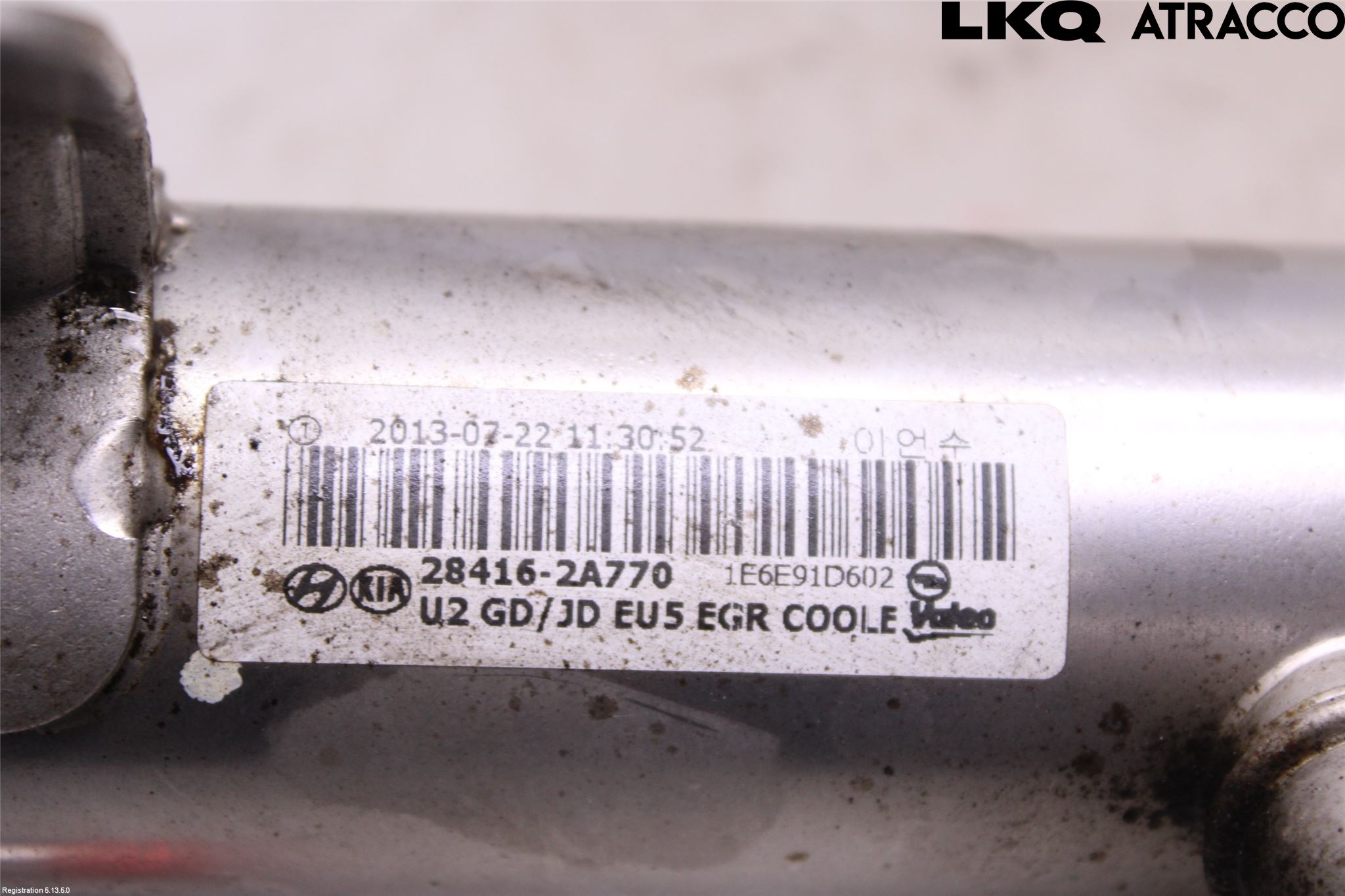 Kia CEED 12-18 Egr Ventil