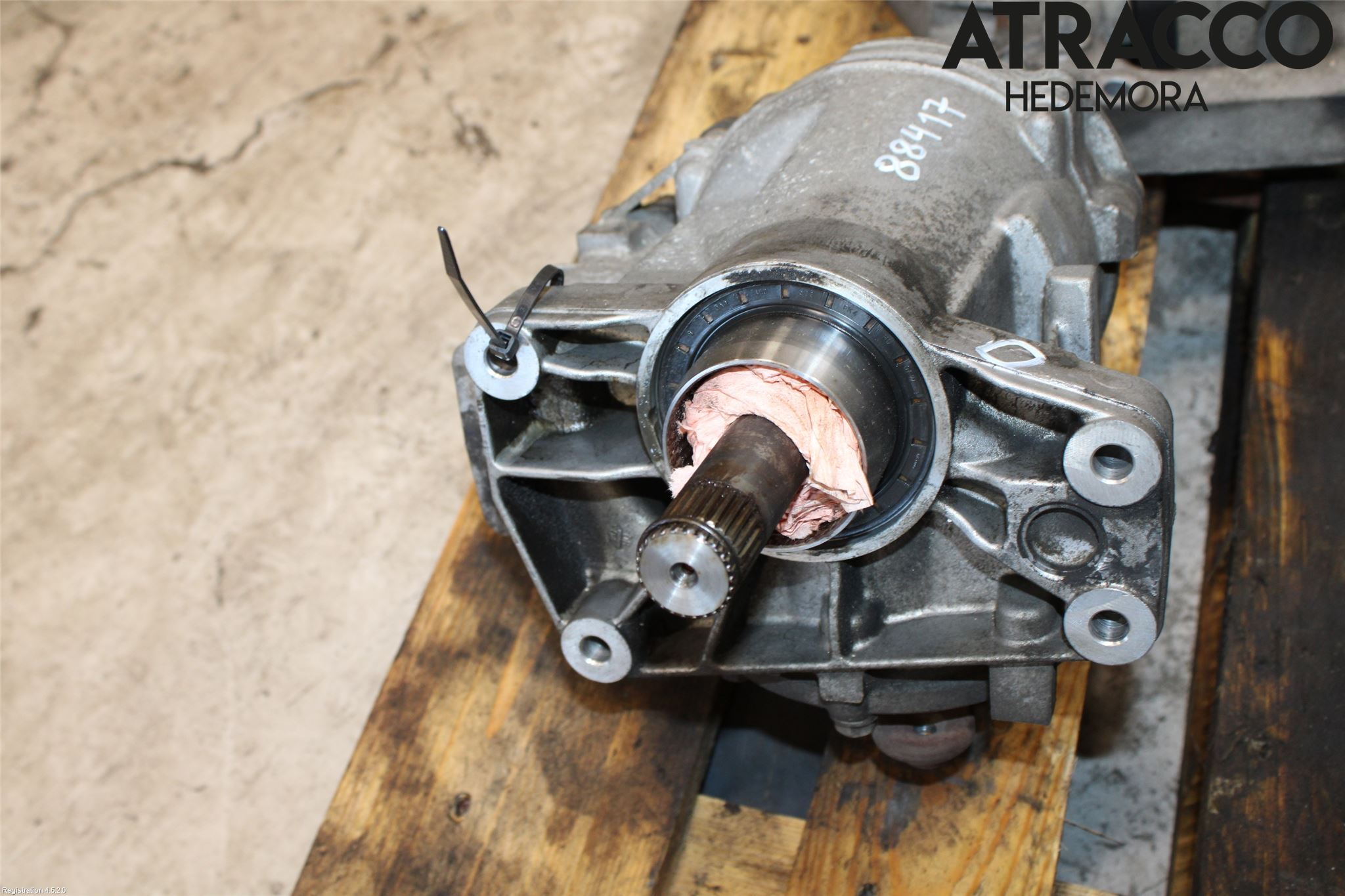 Volkswagen VW TIGUAN 07-16 Gearkasse Fordelingskasse