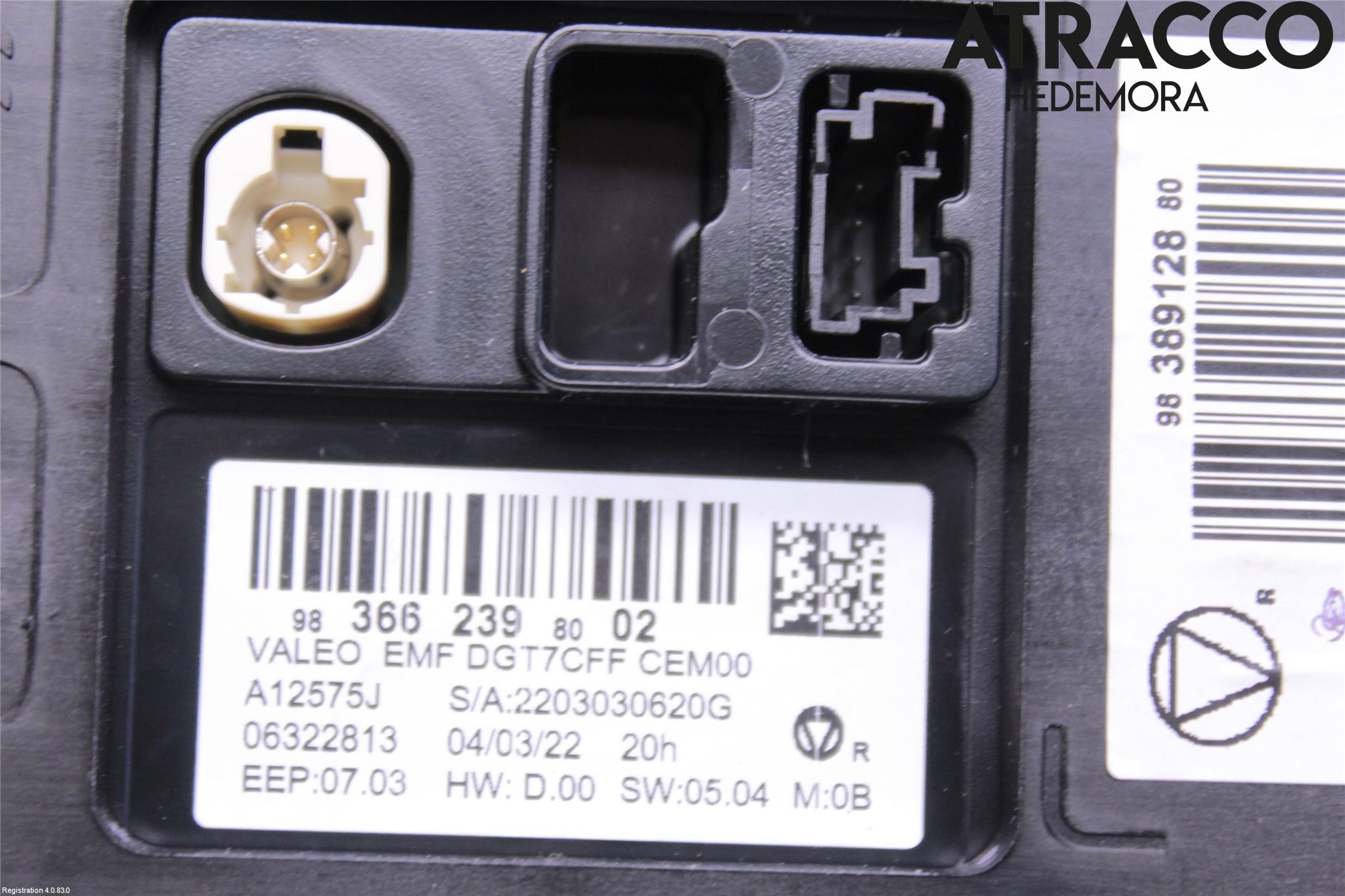 Citroen COTROEN C3 17-24 Multifunktionsdisplay