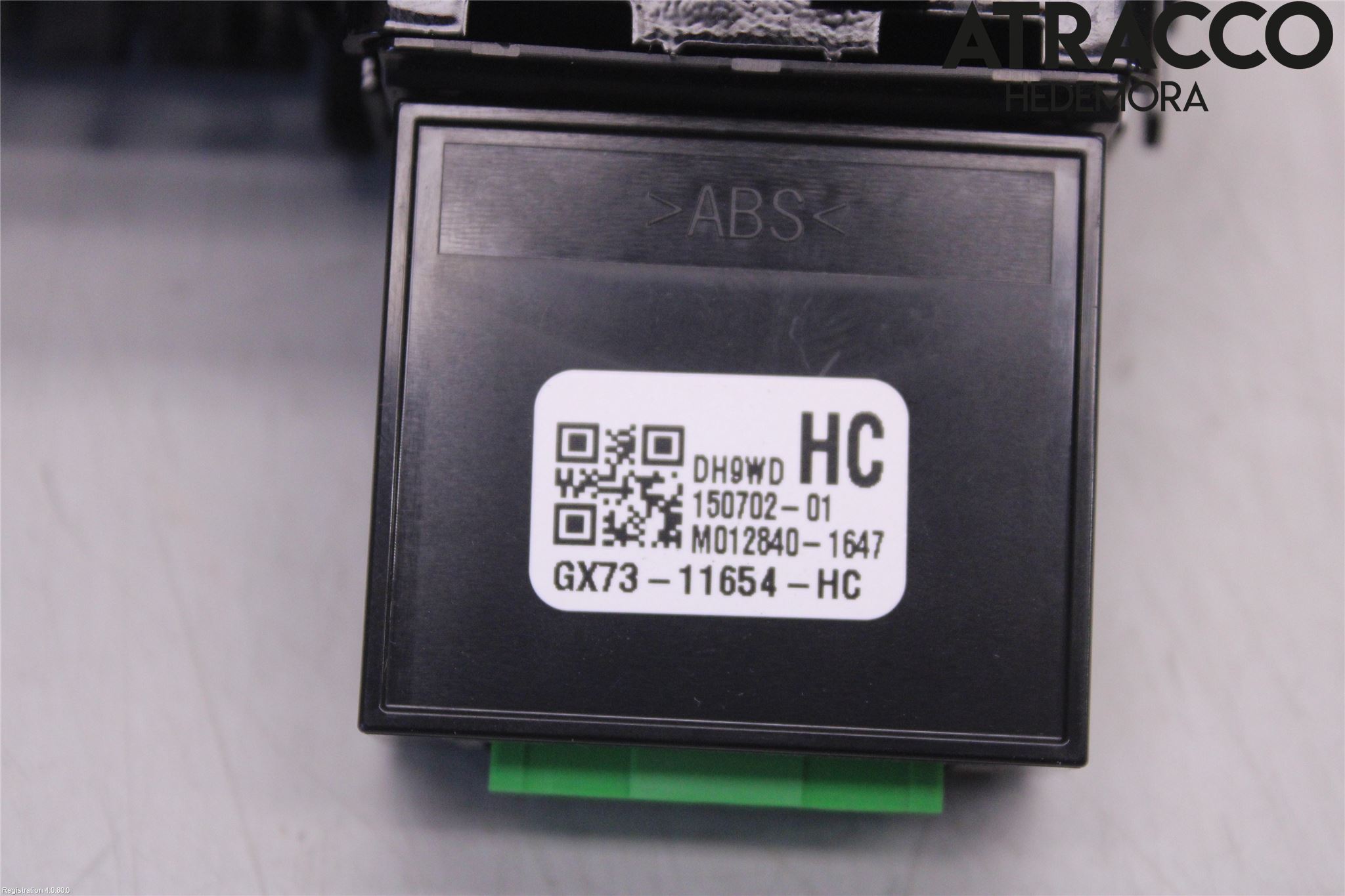 Jaguar XE (X760) 15-24 Bryter Dashbord Lys Dimming