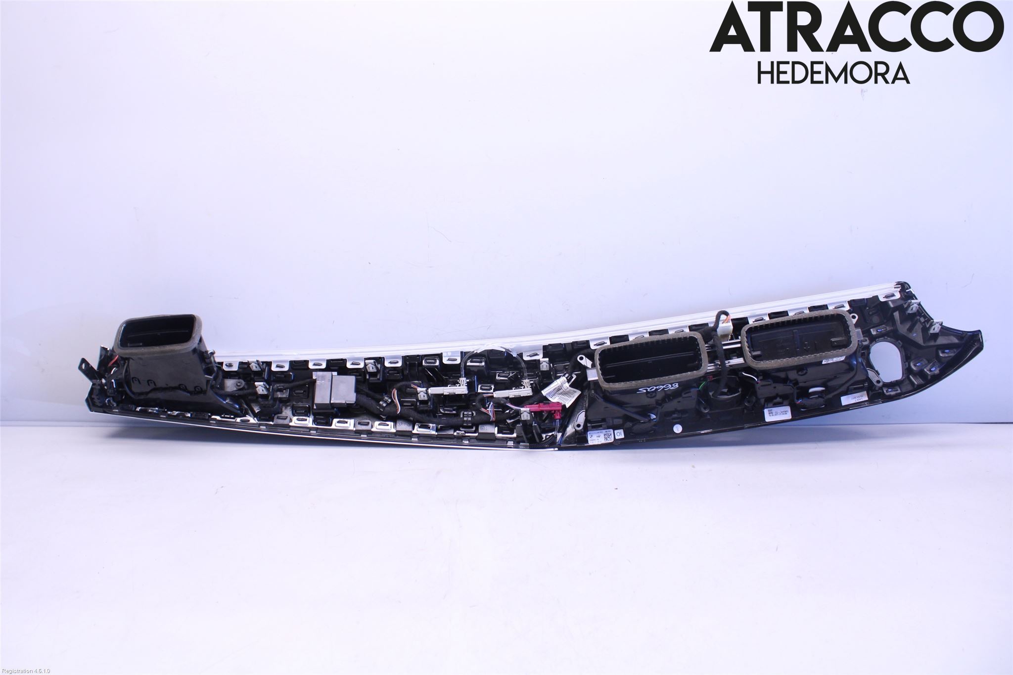 BMW 5 G30/G31/F90 17-23 Dashbord Kanal - Dyse