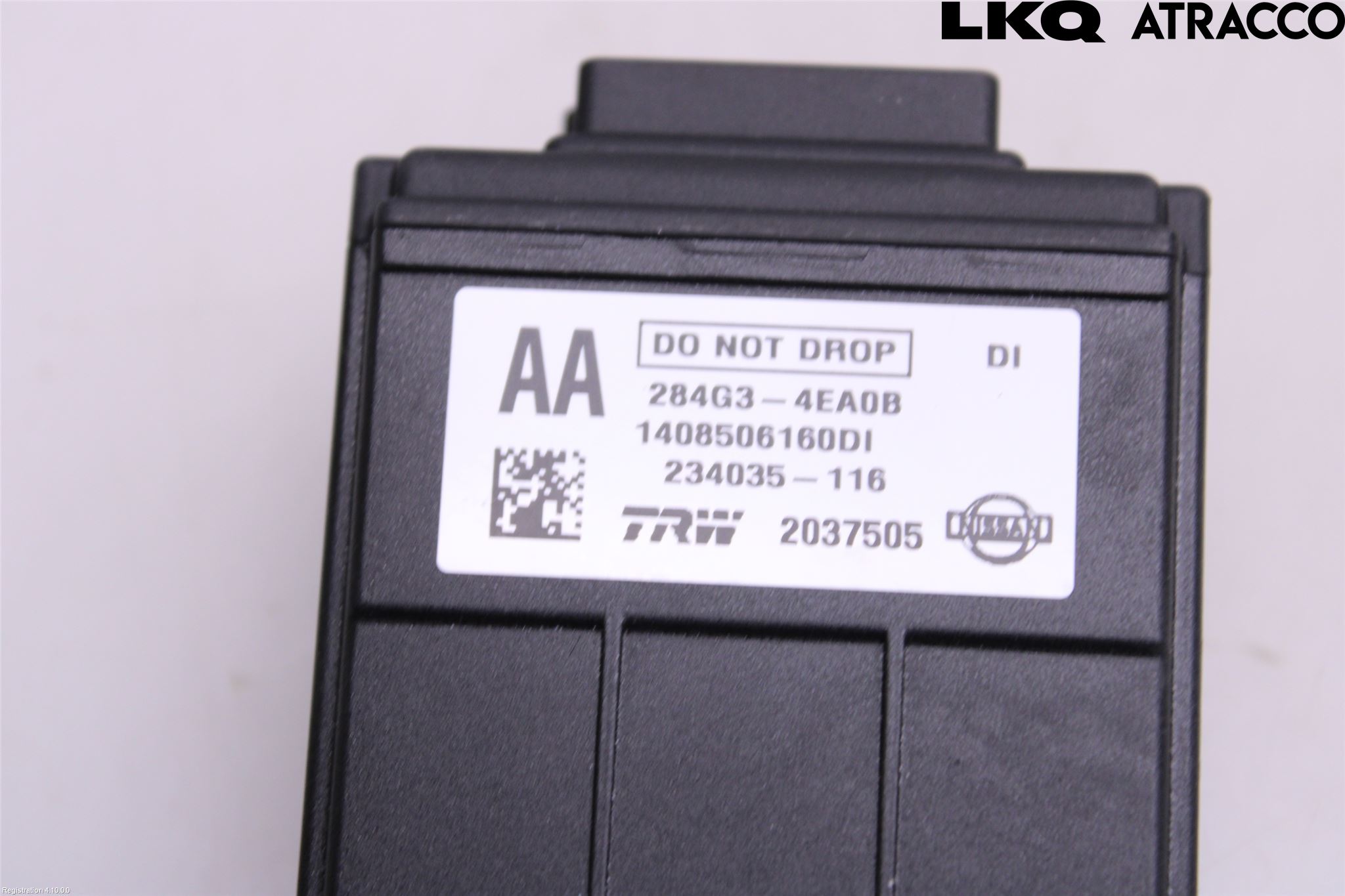 Nissan X-TRAIL 14-21 Sensor Kollisjonsbeskyttelse