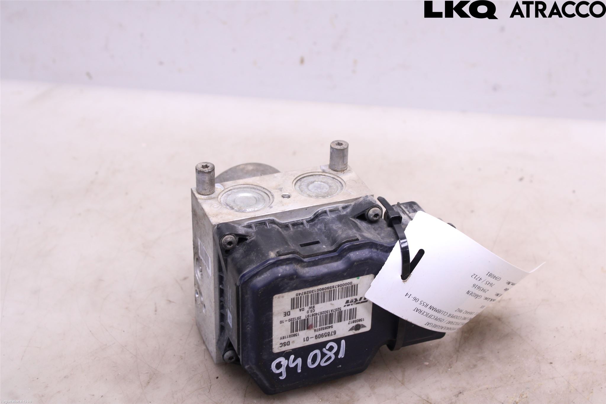 Mini CLUBMAN R55 06-14 Abs Hydraulikkaggregat
