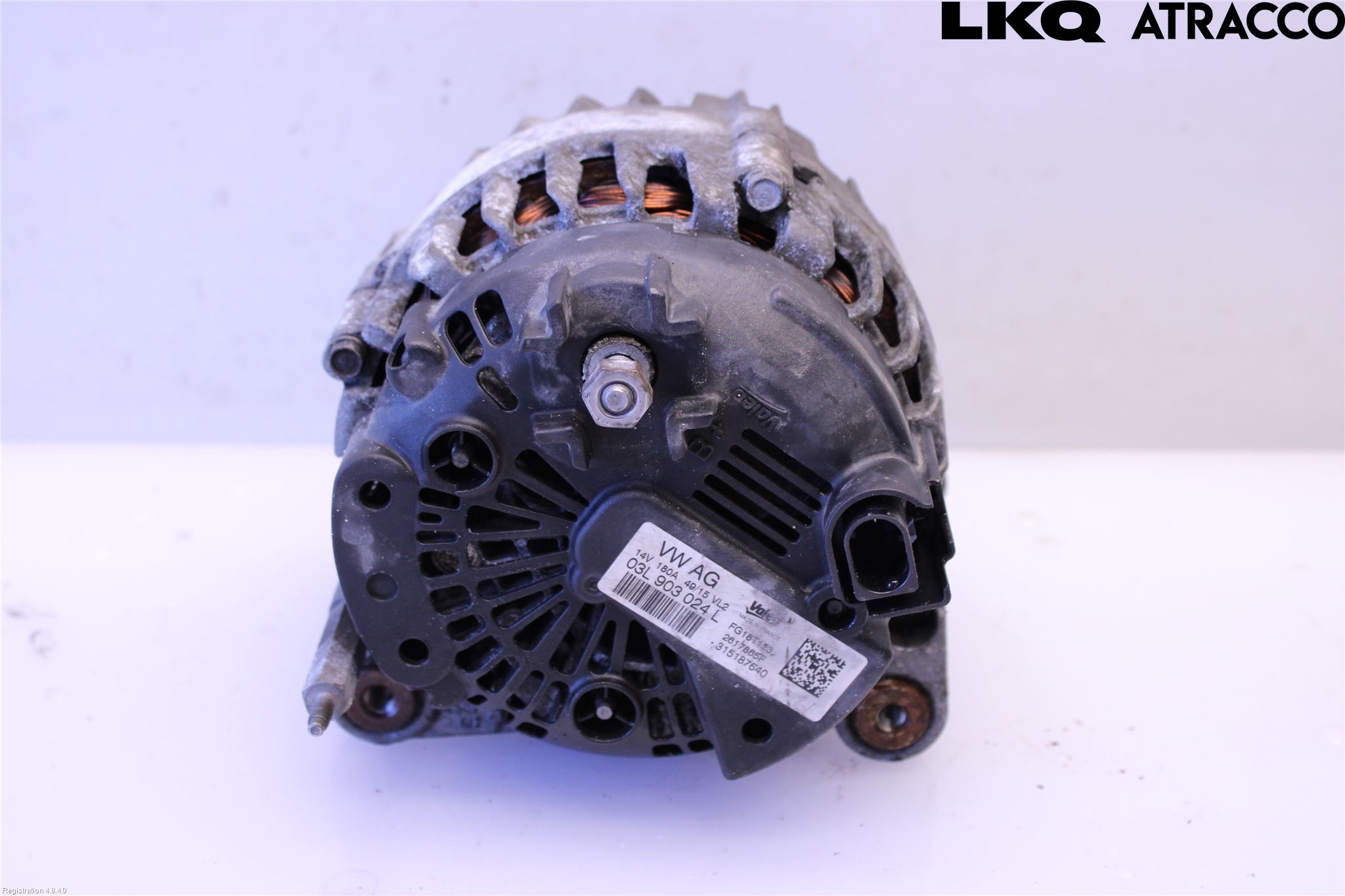 Volkswagen VW TRANSP/CARAVELLE (T6) 16-22 Dynamo