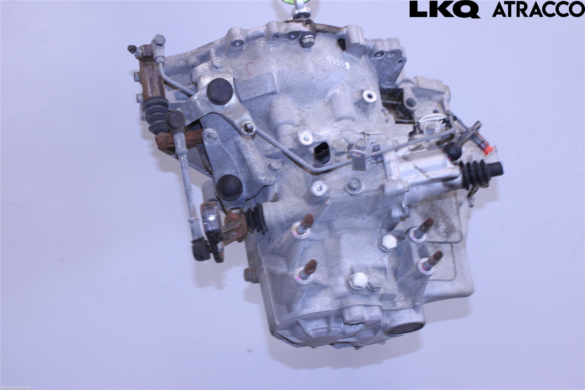 Mitsubishi ASX 10-22 Gearkasse 5 Trinn
