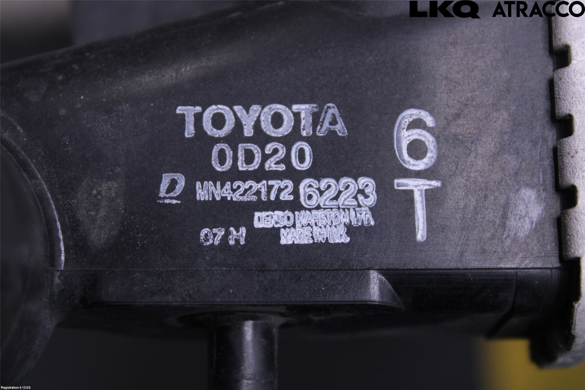 Toyota COROLLA 02-07 Radiator Manuell