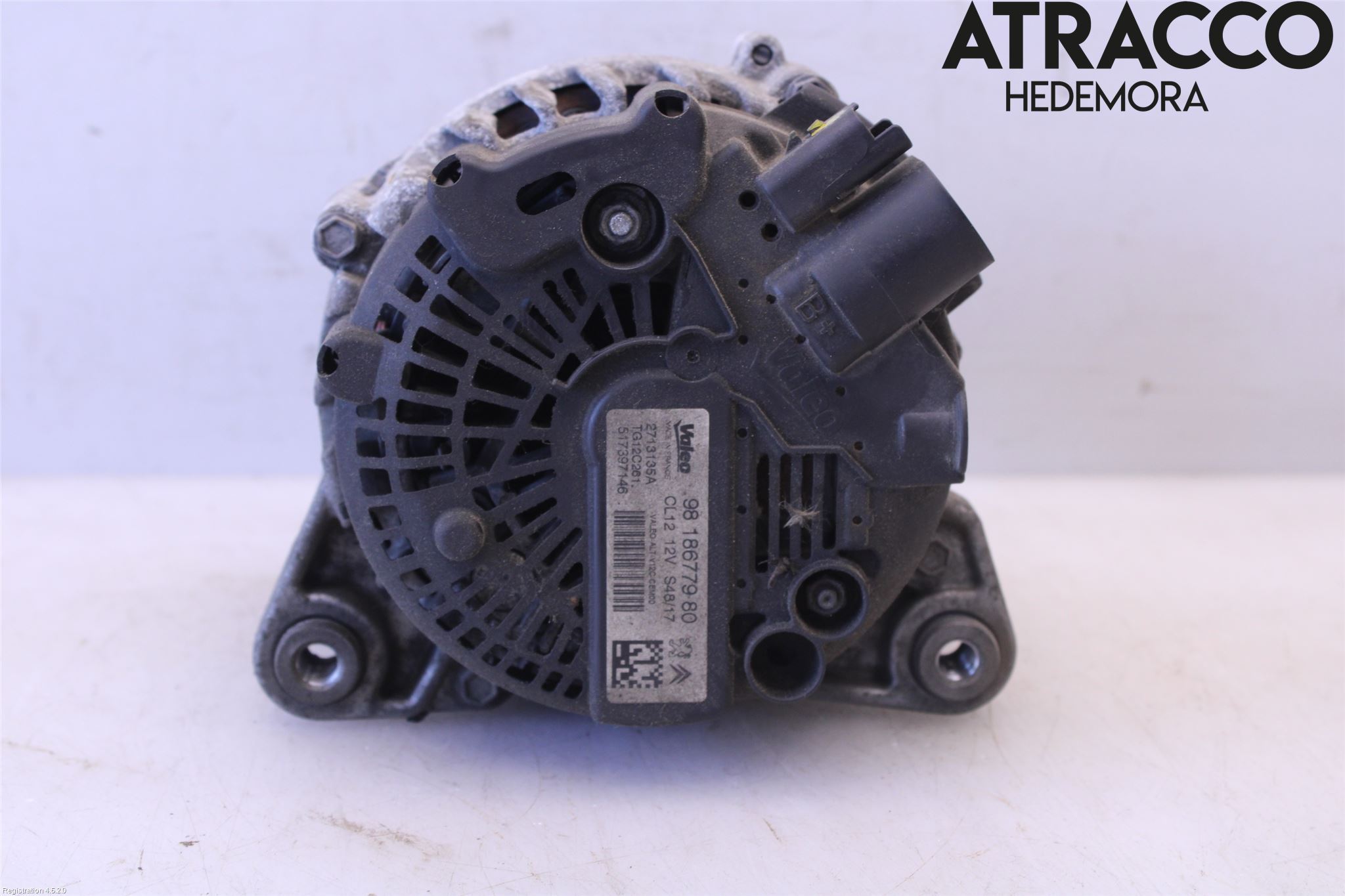 Peugeot PEUGOT 208 16-19 Dynamo