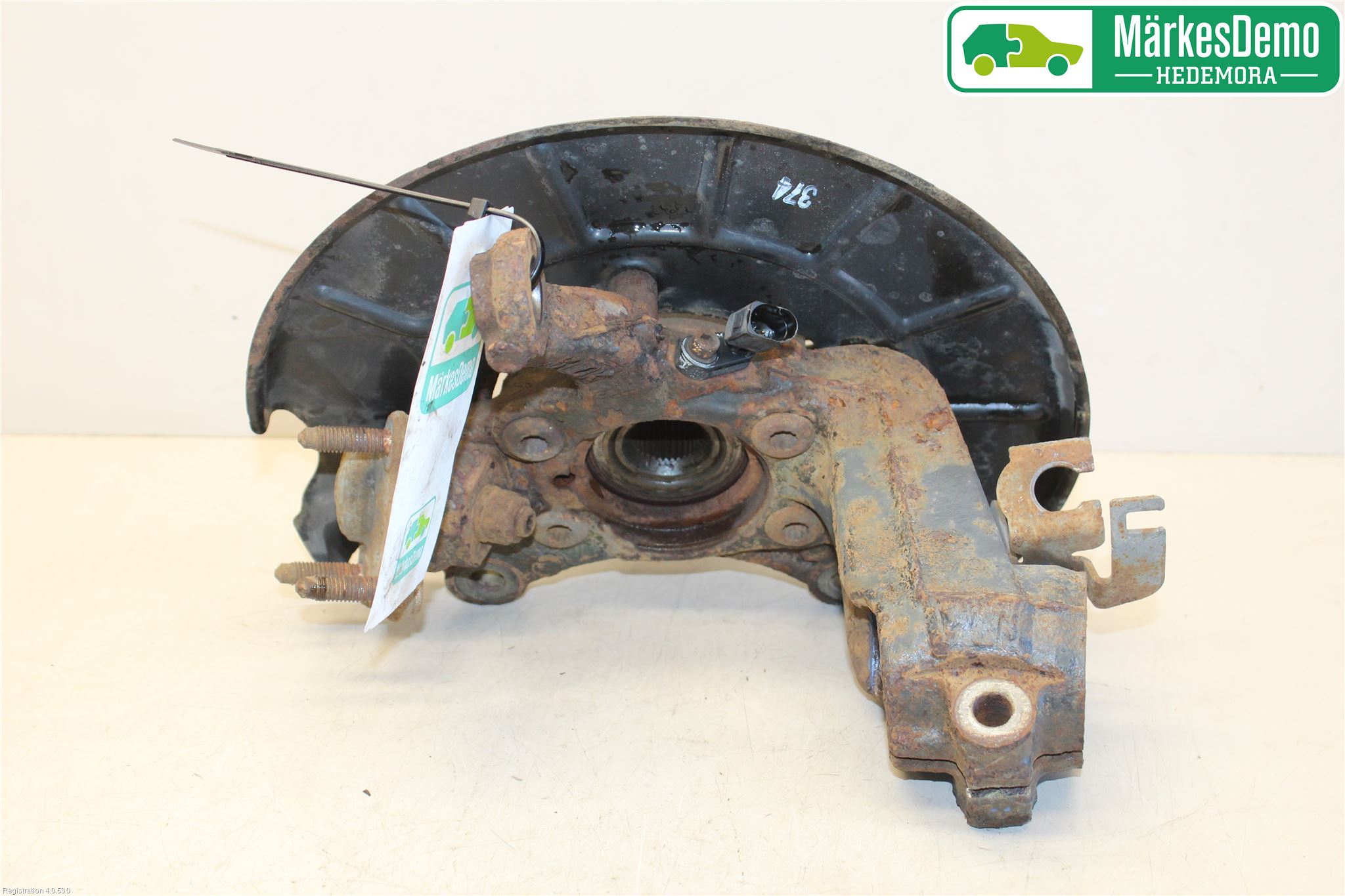 Volkswagen VW GOLF PLUS/CROSS GOLF 04-14 Spindel Vf