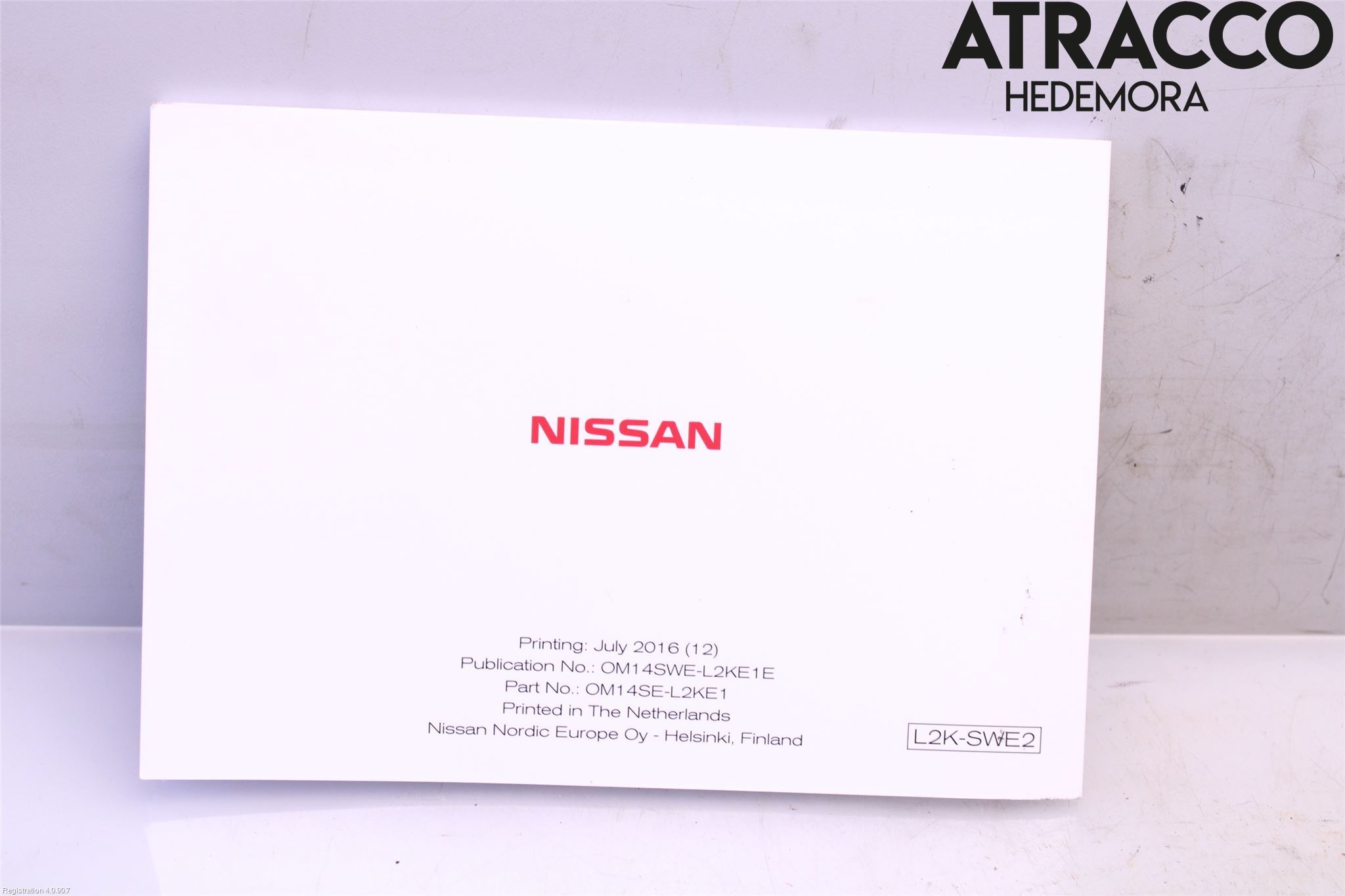 Nissan X-TRAIL 14-21 Instruksjonsbok