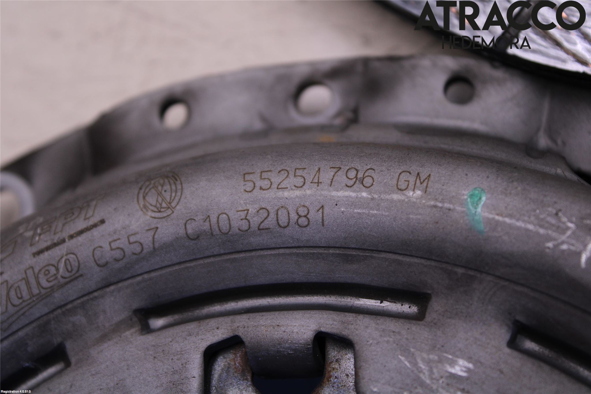 Opel COMBO D 12-18 Clutch Trykkplate