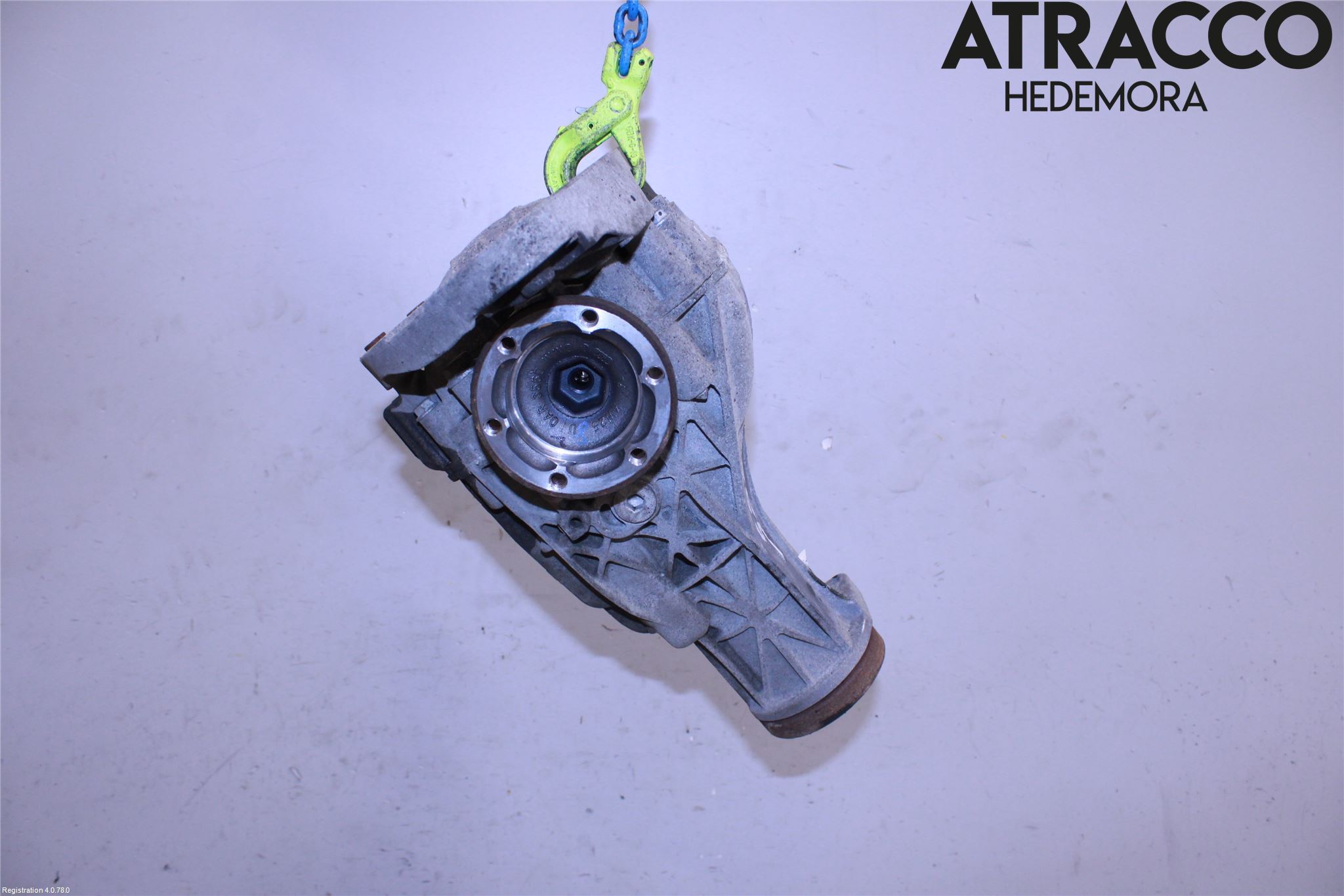 Audi A7/S7 4G 11-17 Bakaksel Kardang Bak -Diff