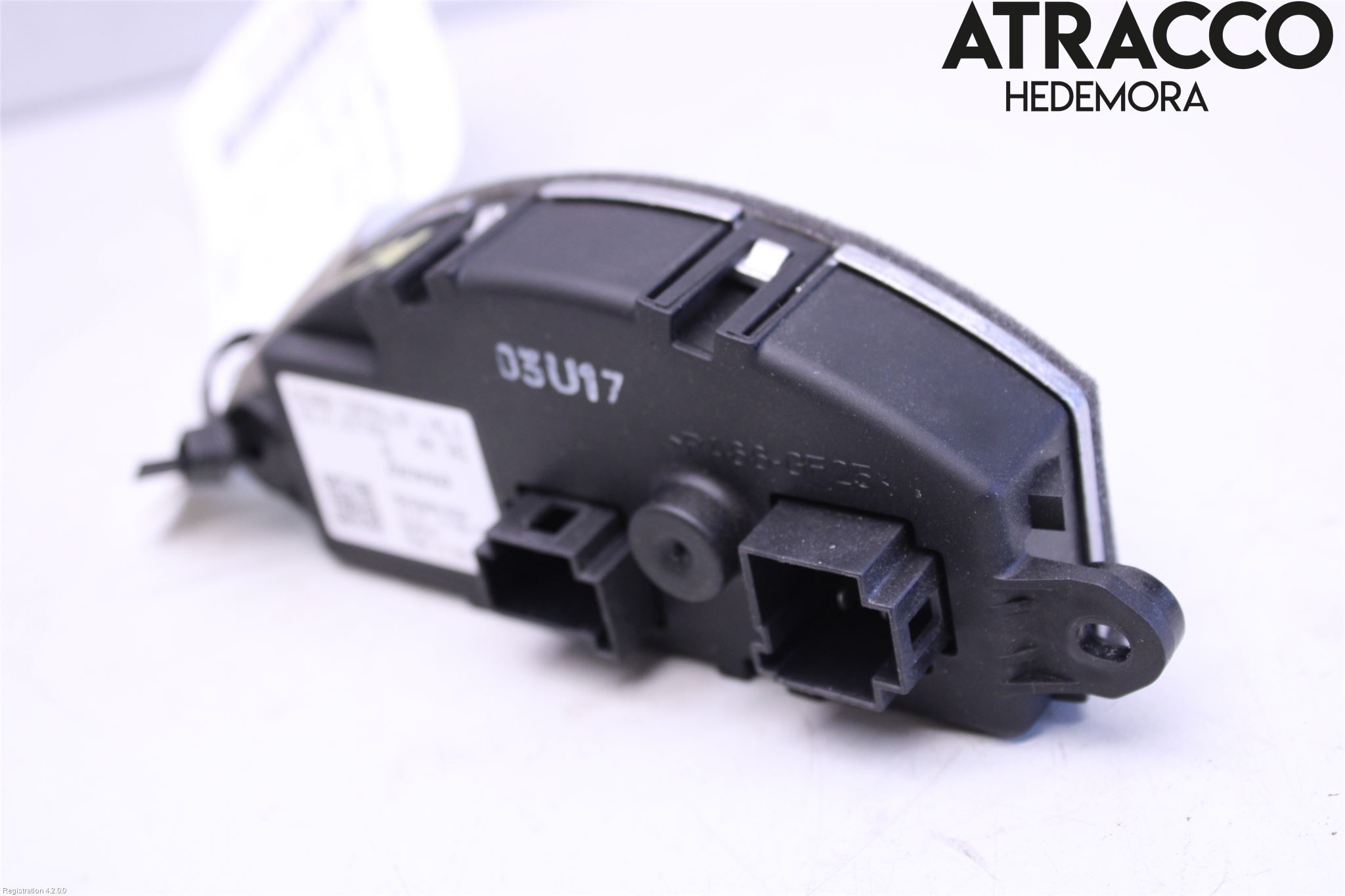 BMW i3 I01 13-22 Varmeapparat Viftemotstand