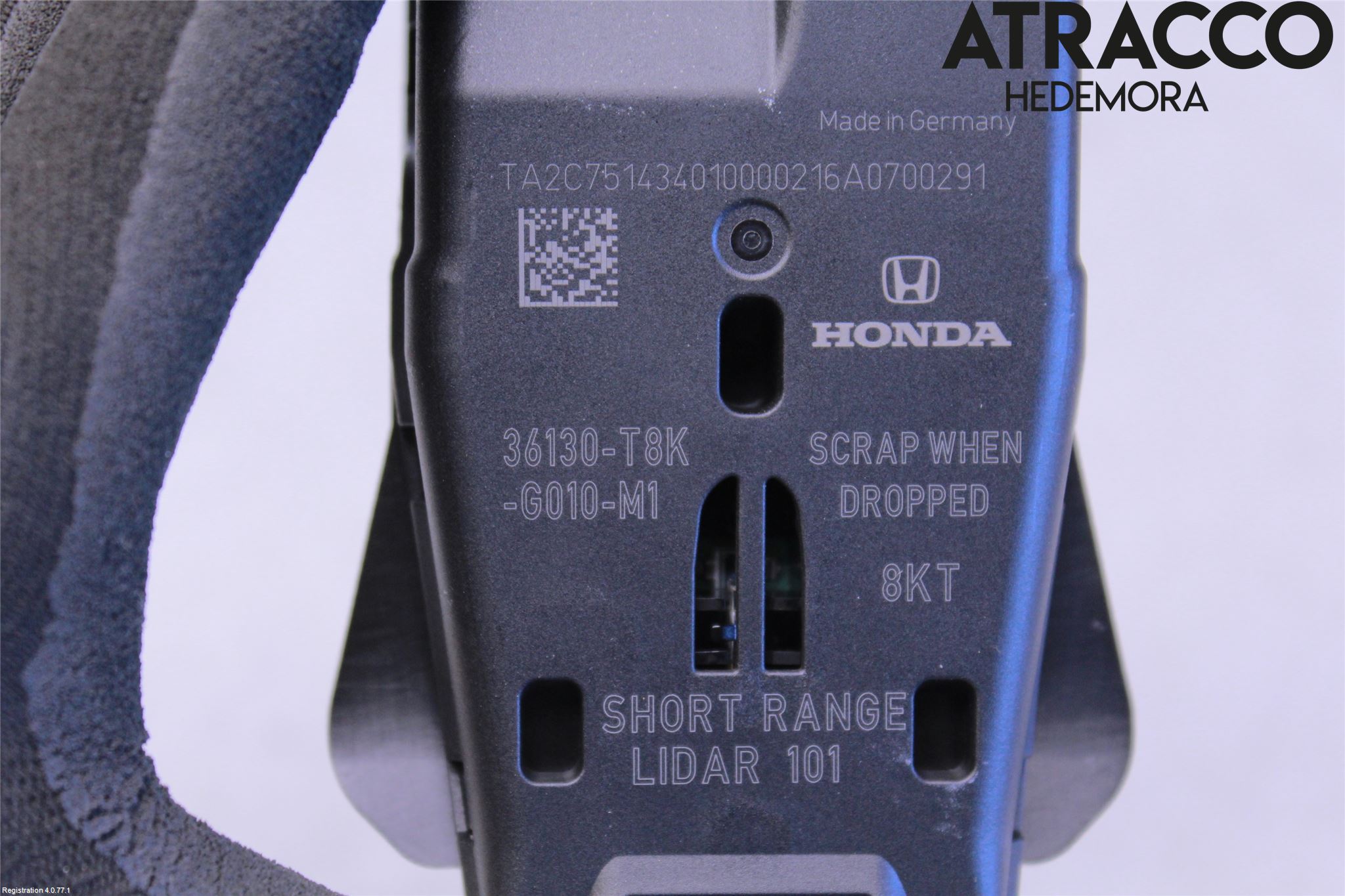 Honda HR-V 15-21 Sensor Kollisjonsbeskyttelse