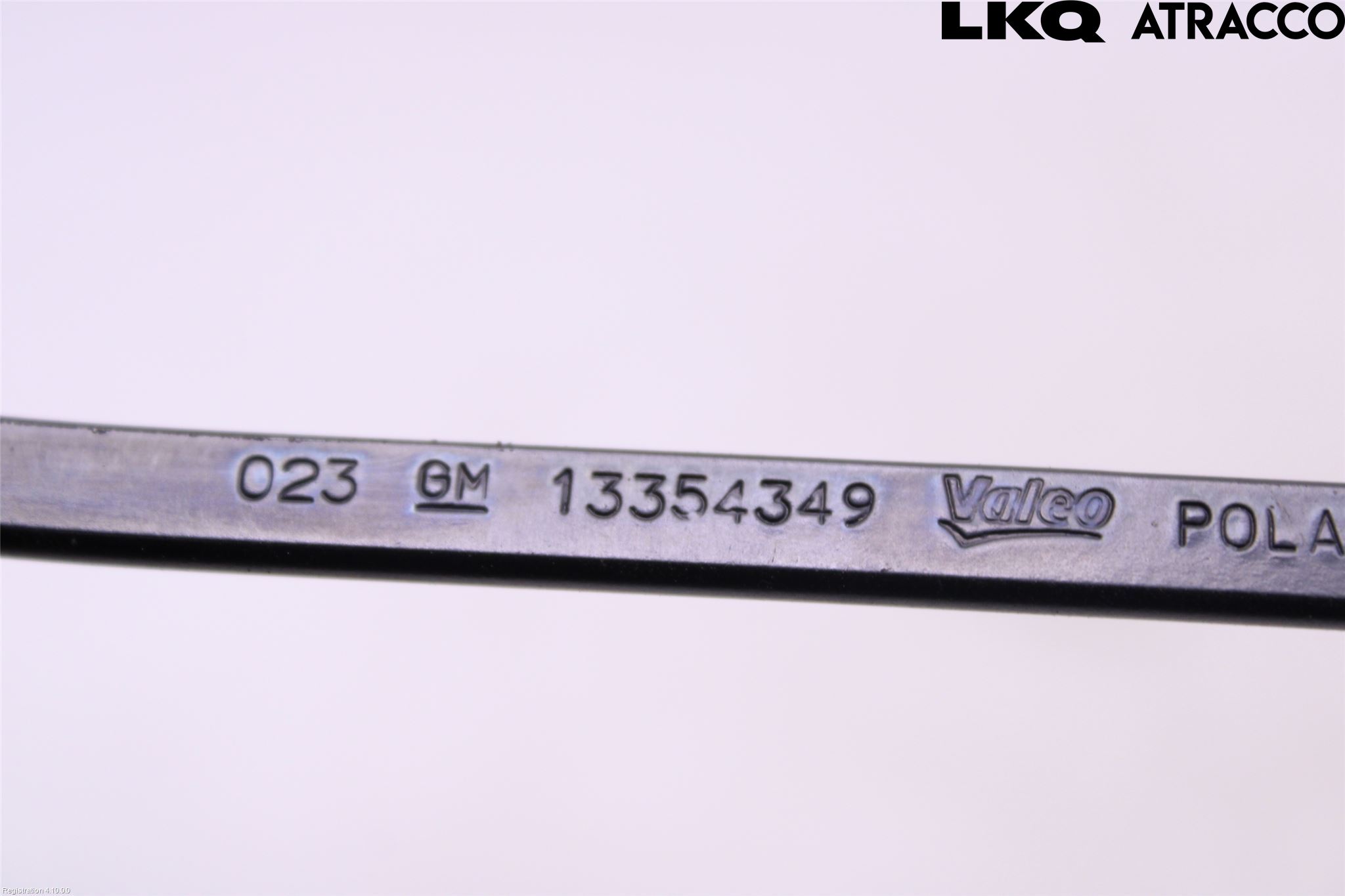 Opel ADAM 13-20 Viskerarm-Armer Frontrute