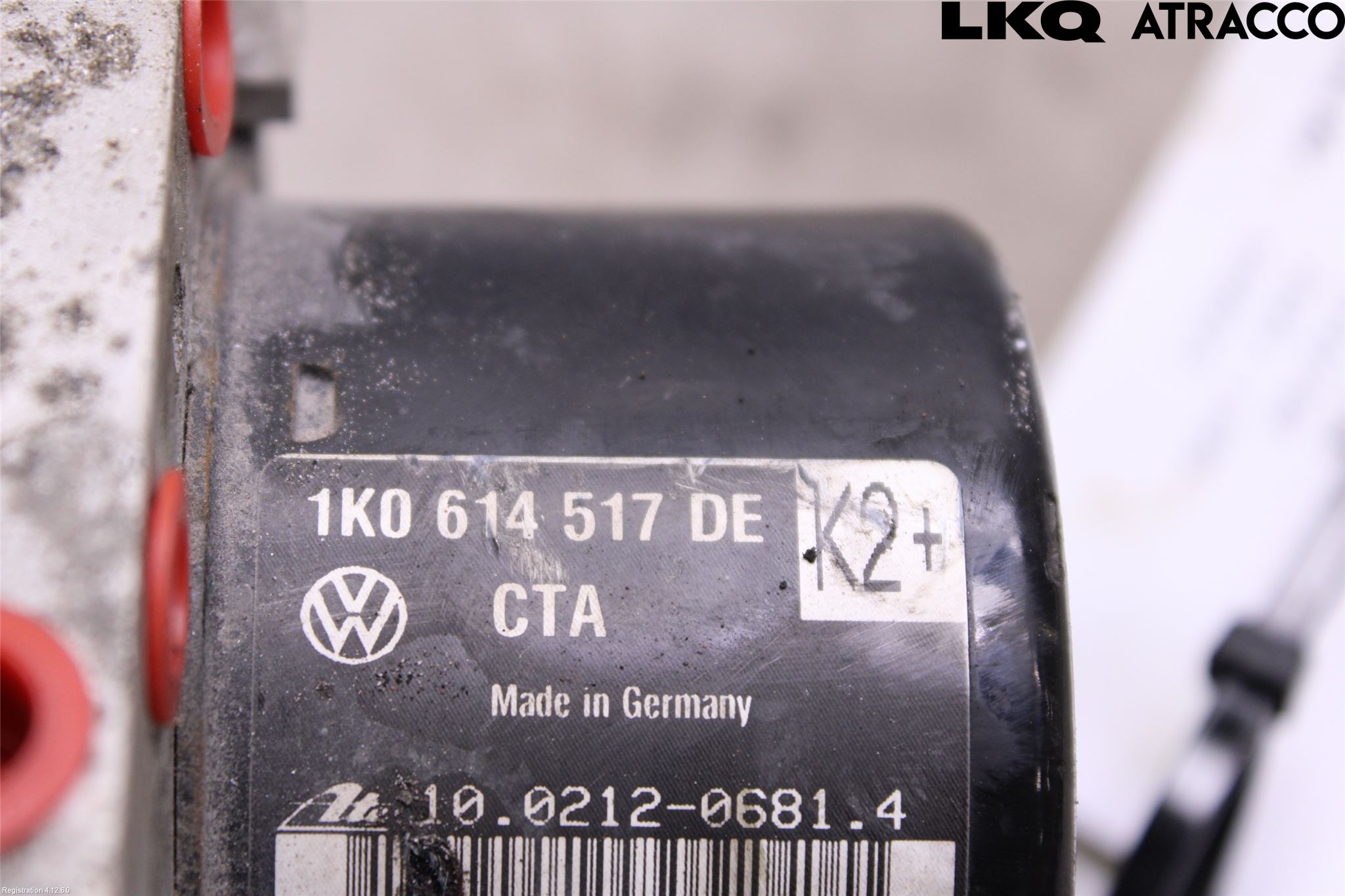 Audi A3/S3 05-13 Abs Hydraulikkaggregat