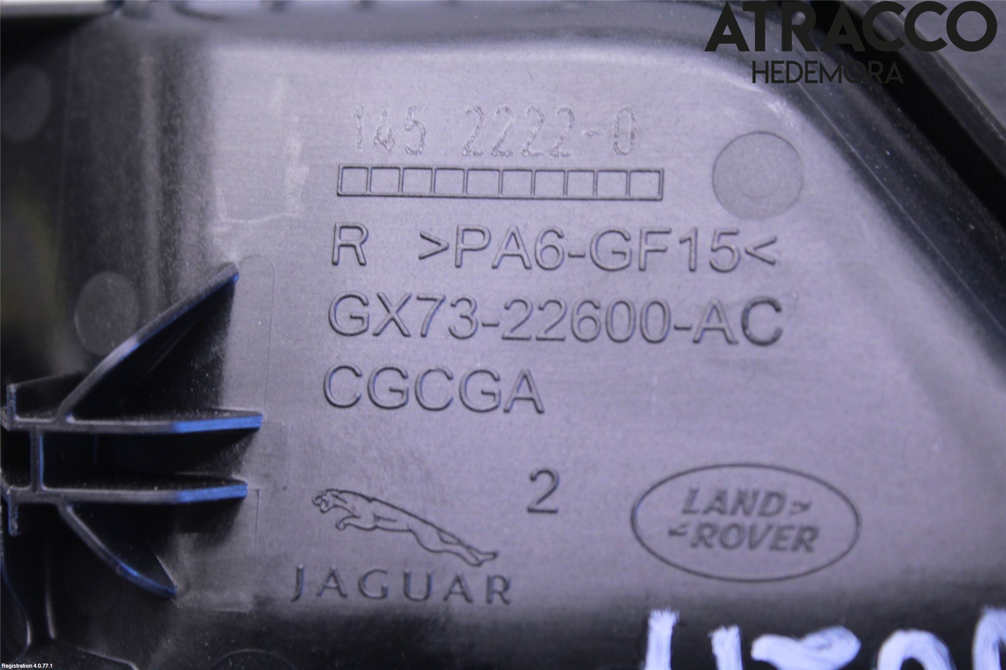 Jaguar XE (X760) 15-24 Innr Dørhandtak H Indre