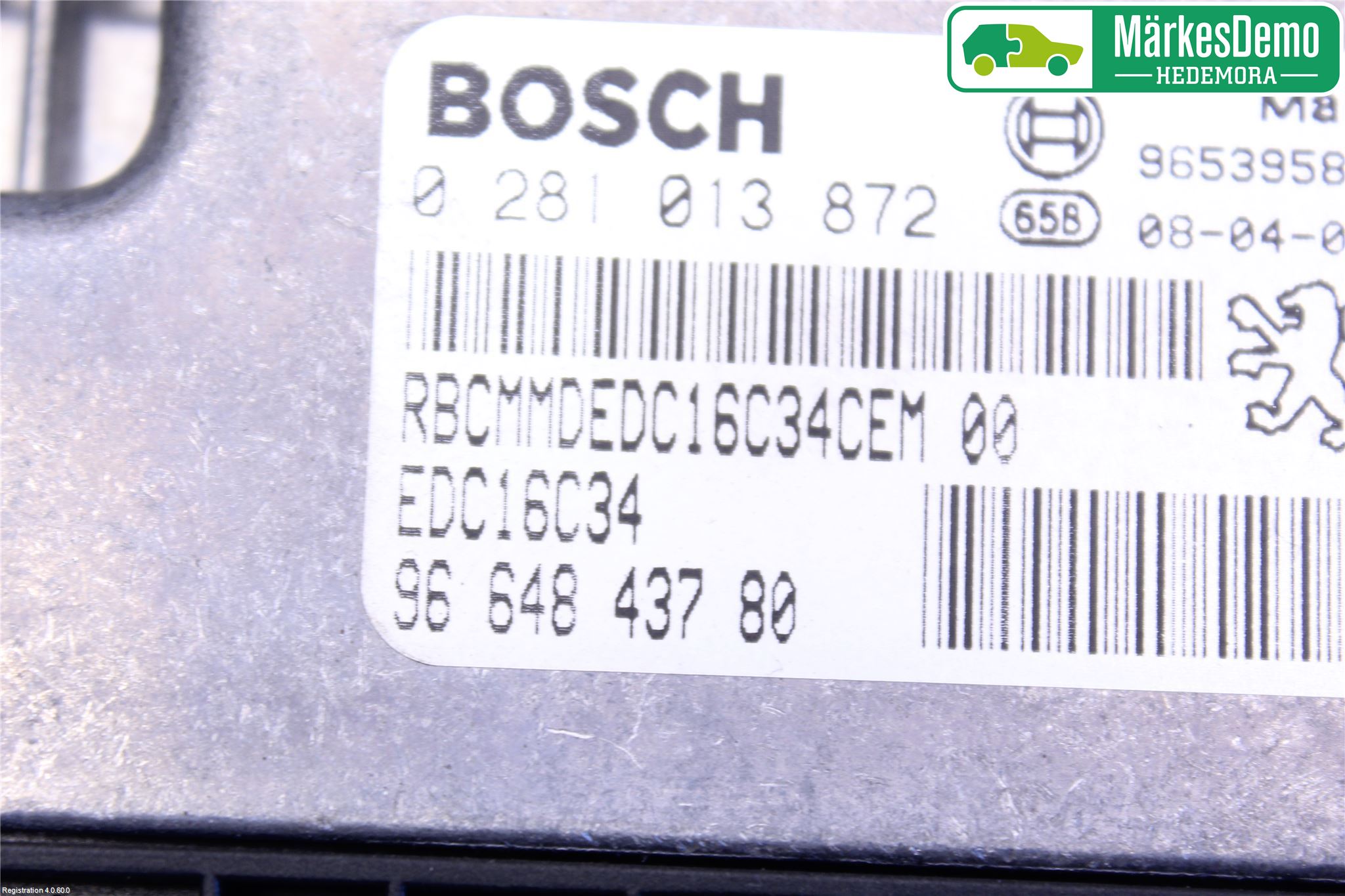 Citroen C5 08-17 Styreenhet Innsprøytning