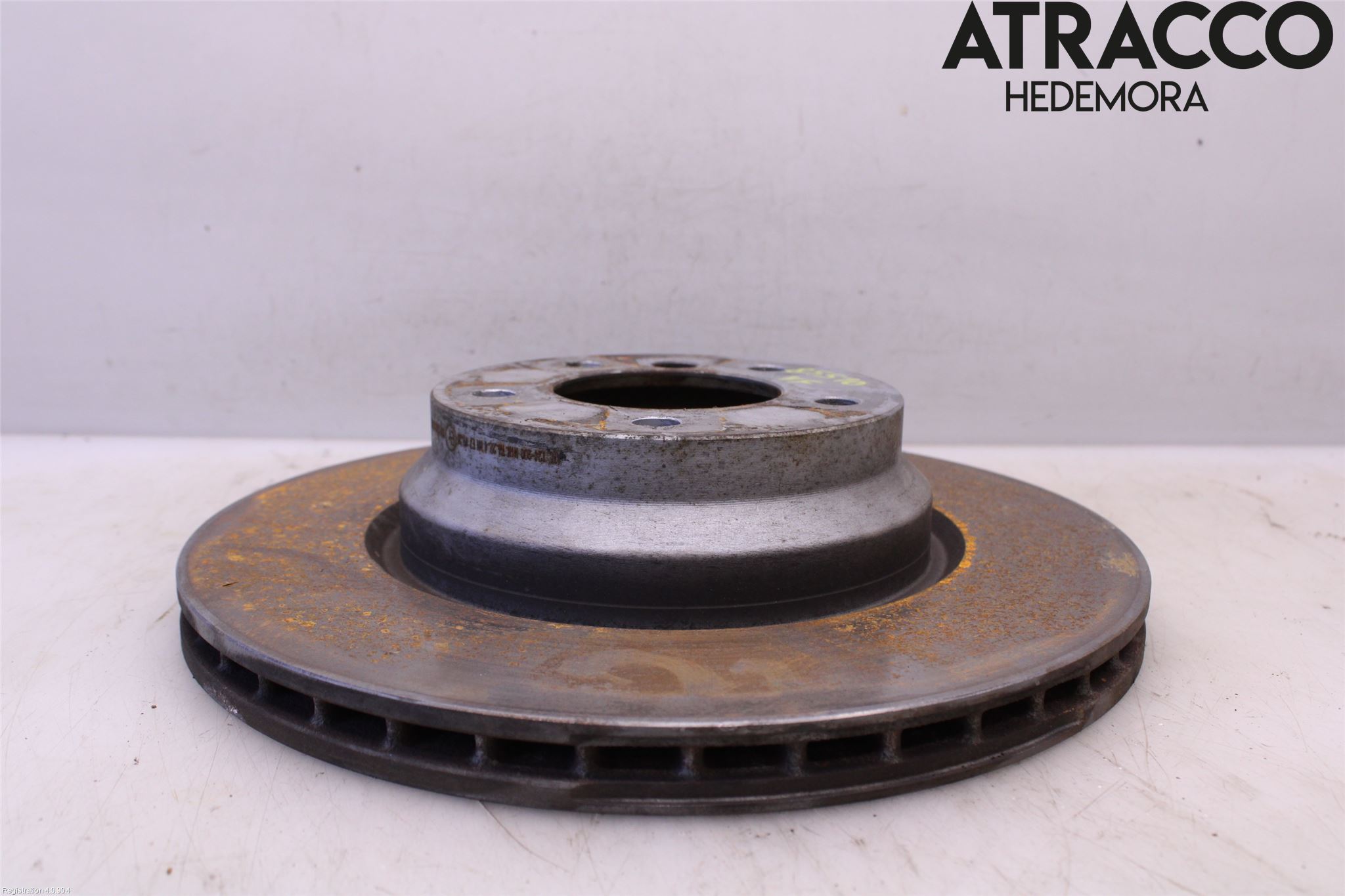 BMW 3 E90/91 SED/TOU 05-12 Bremseskive Foran