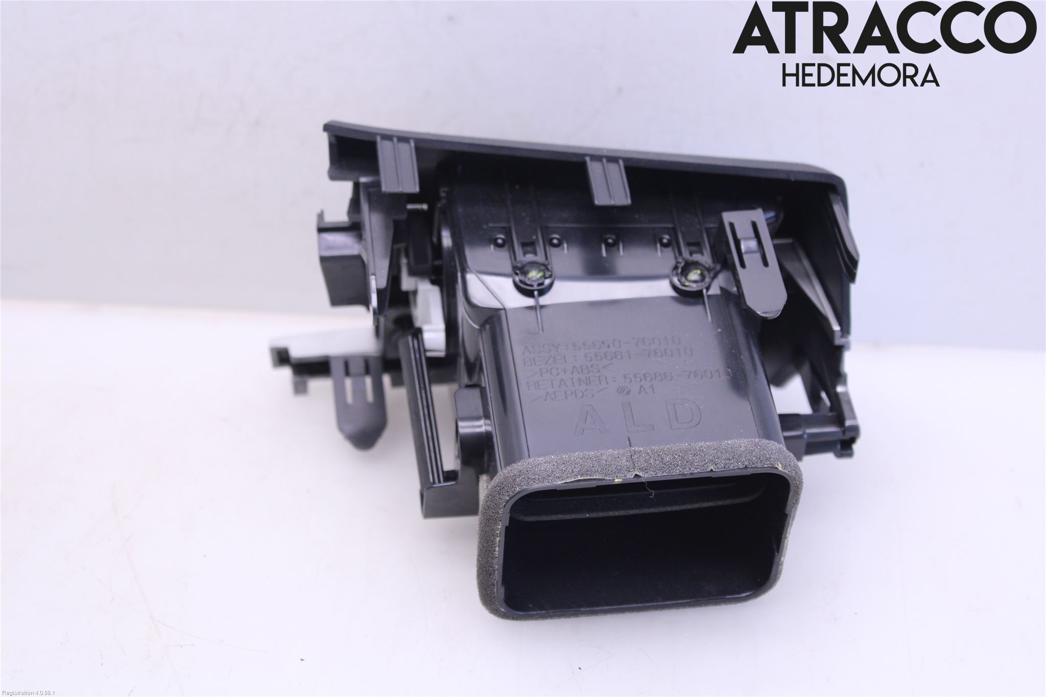 Lexus CT 200h Dashbord Kanal - Dyse