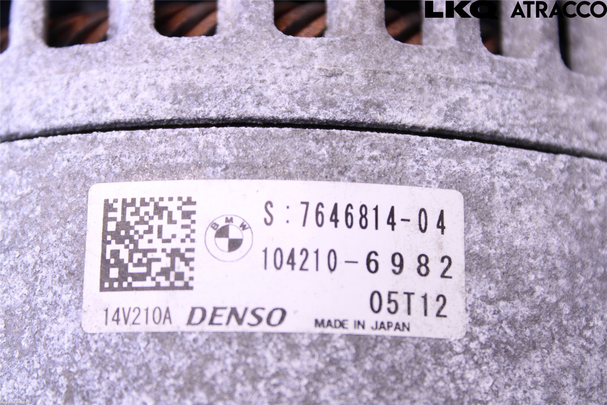 BMW 5 F10/F11/F18 09-17 Dynamo