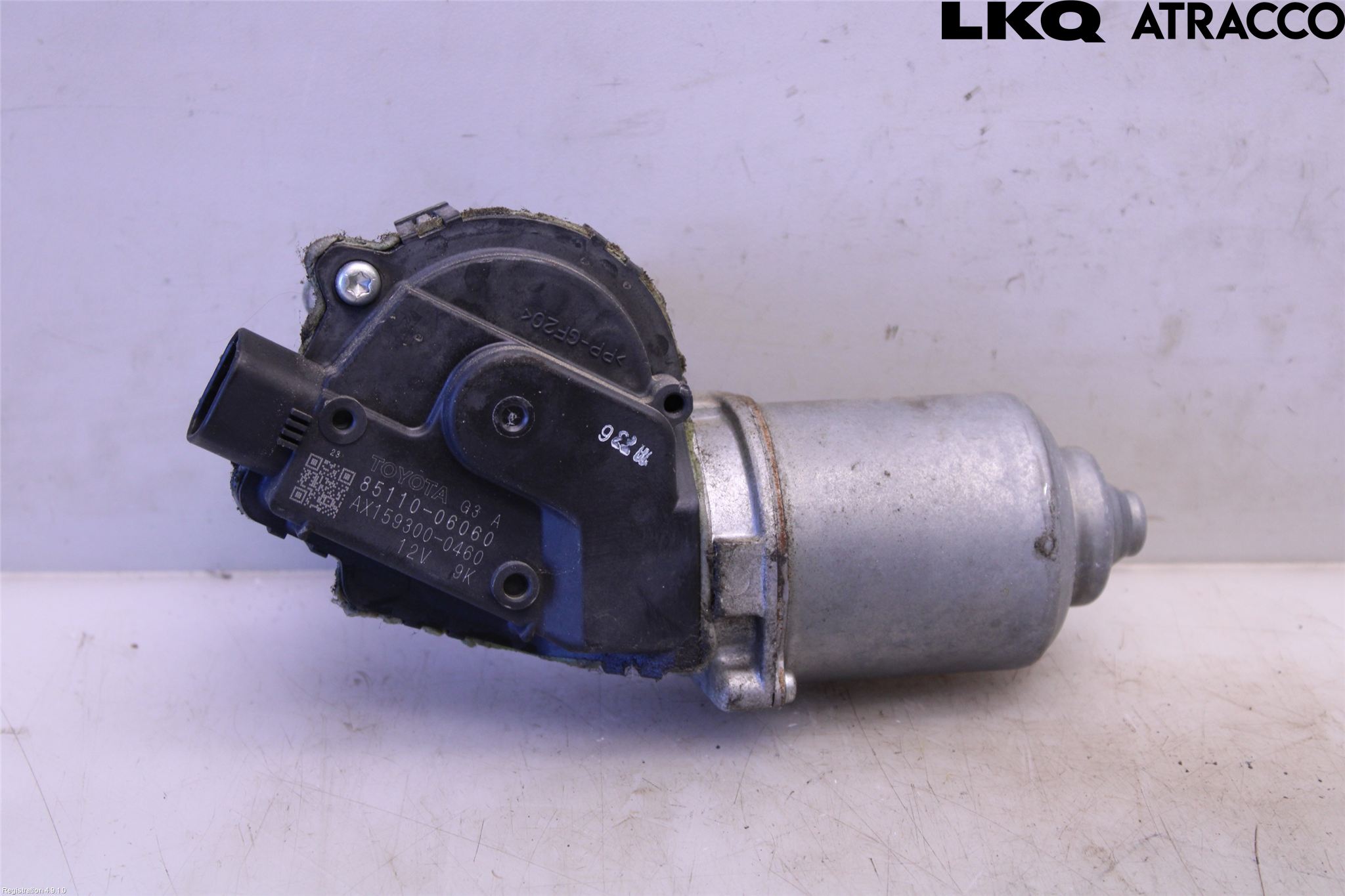 Toyota CAMRY 07-17 Viskermotor Frontrute