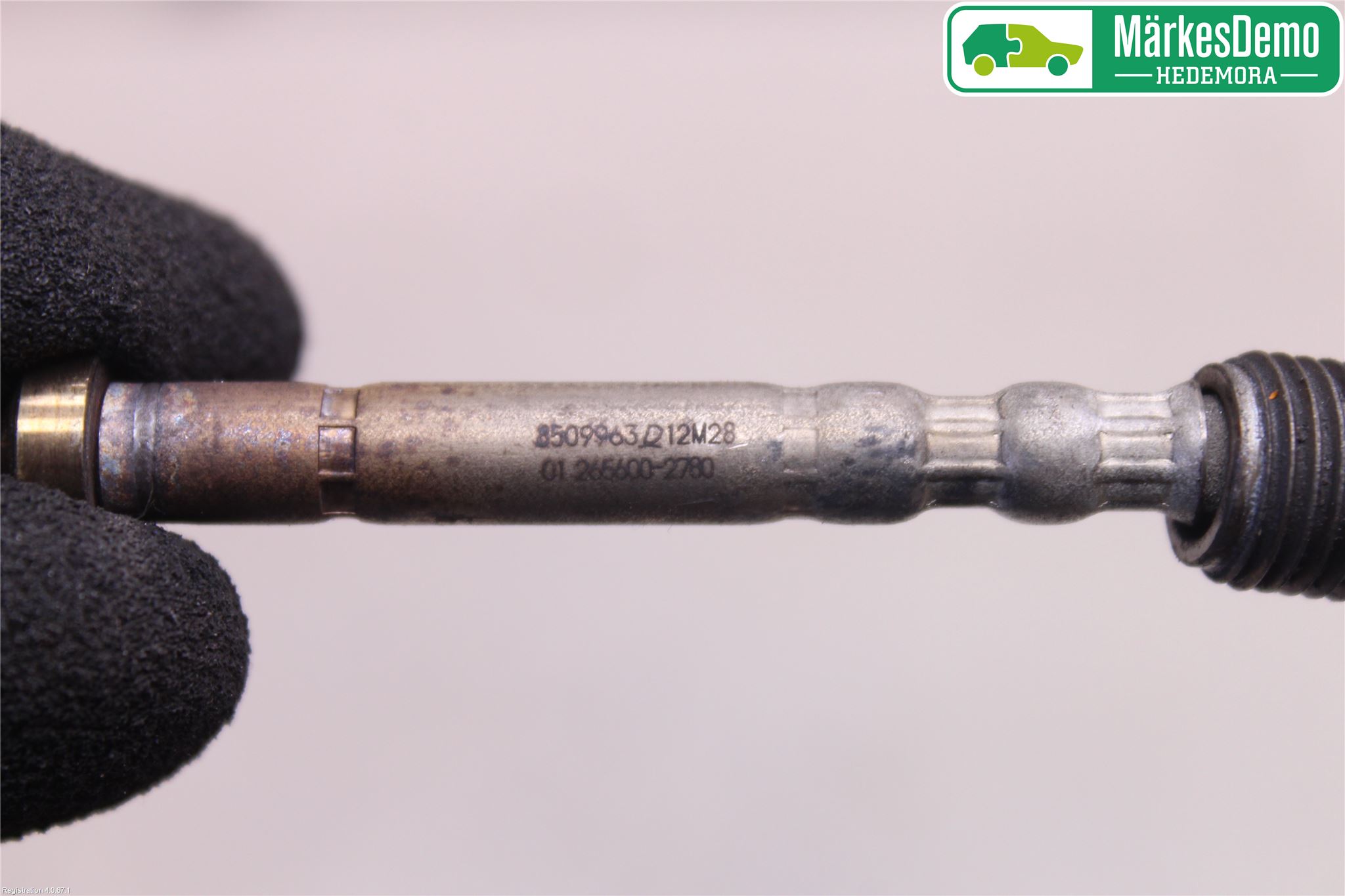 Mini CLUBMAN R55 06-14 Sensor Temp-Trykk Avgass