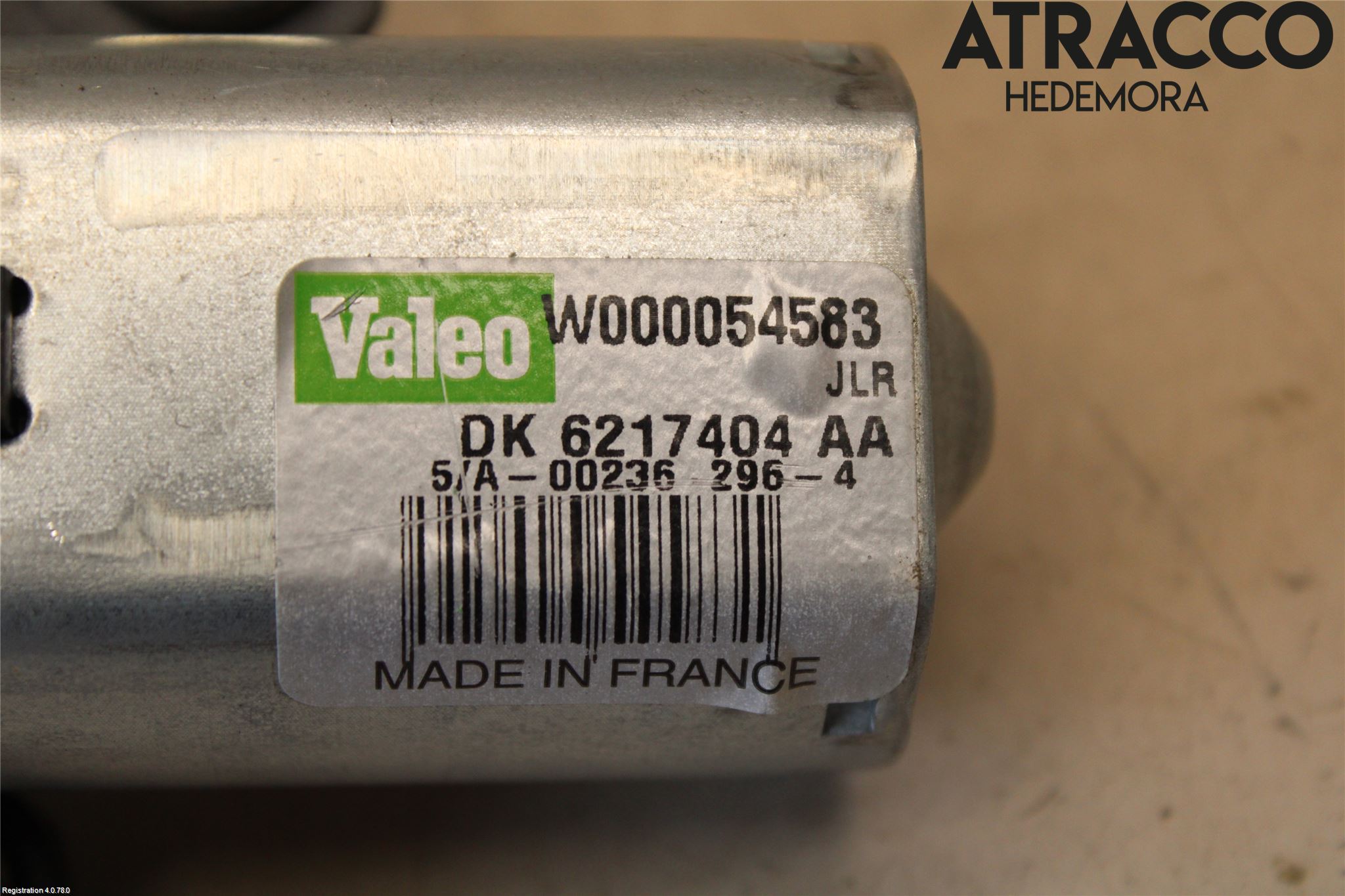 Landrover RANGE ROVER SPORT (L494) 14-22 Viskermotor Bakluke