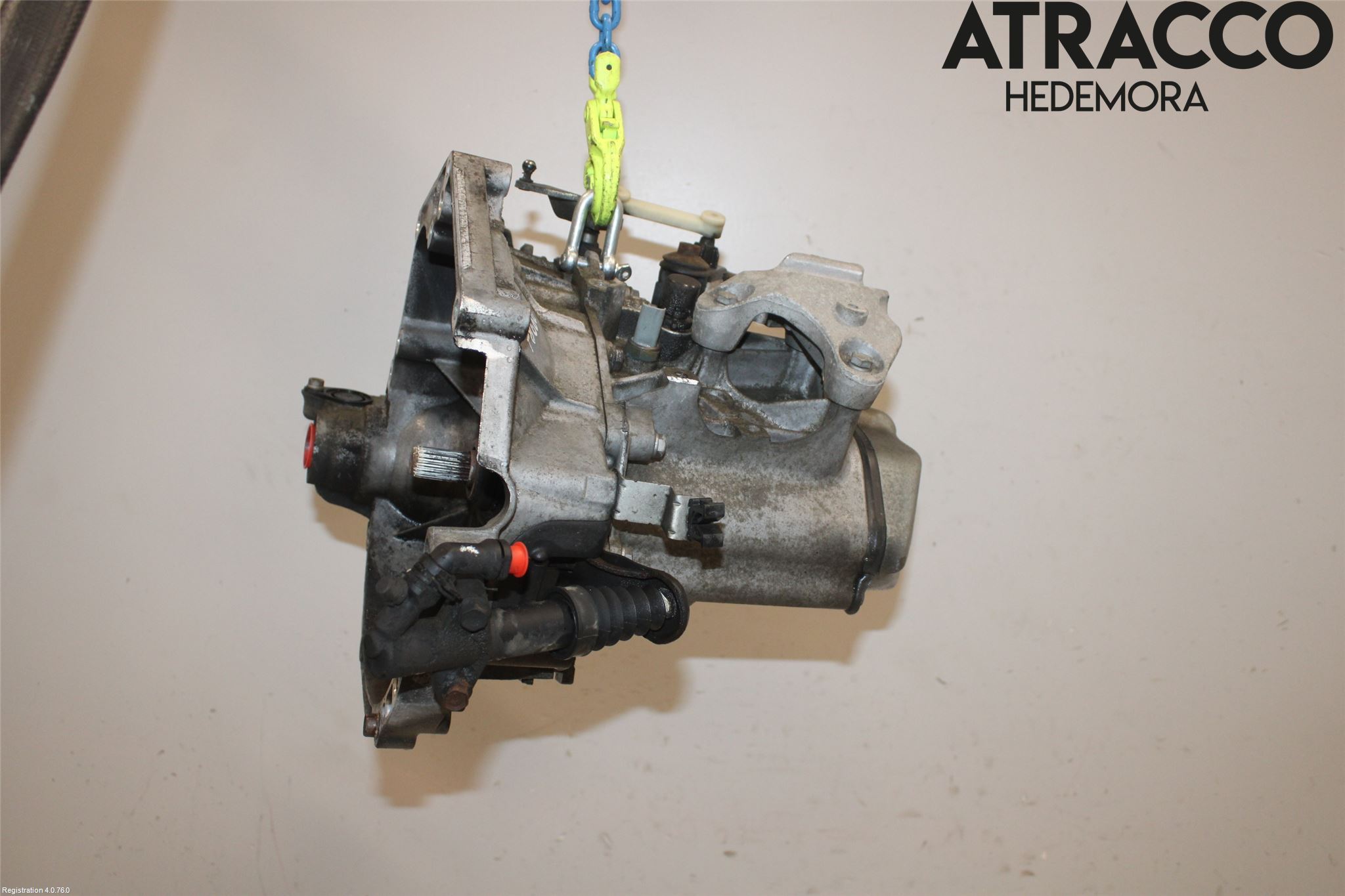 Citroen C3 10-17 Gearkasse 5 Trinn