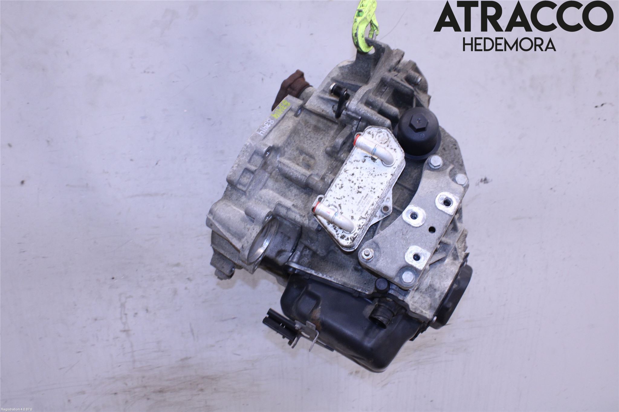Seat ALHAMBRA 11- Gearkasse Automat