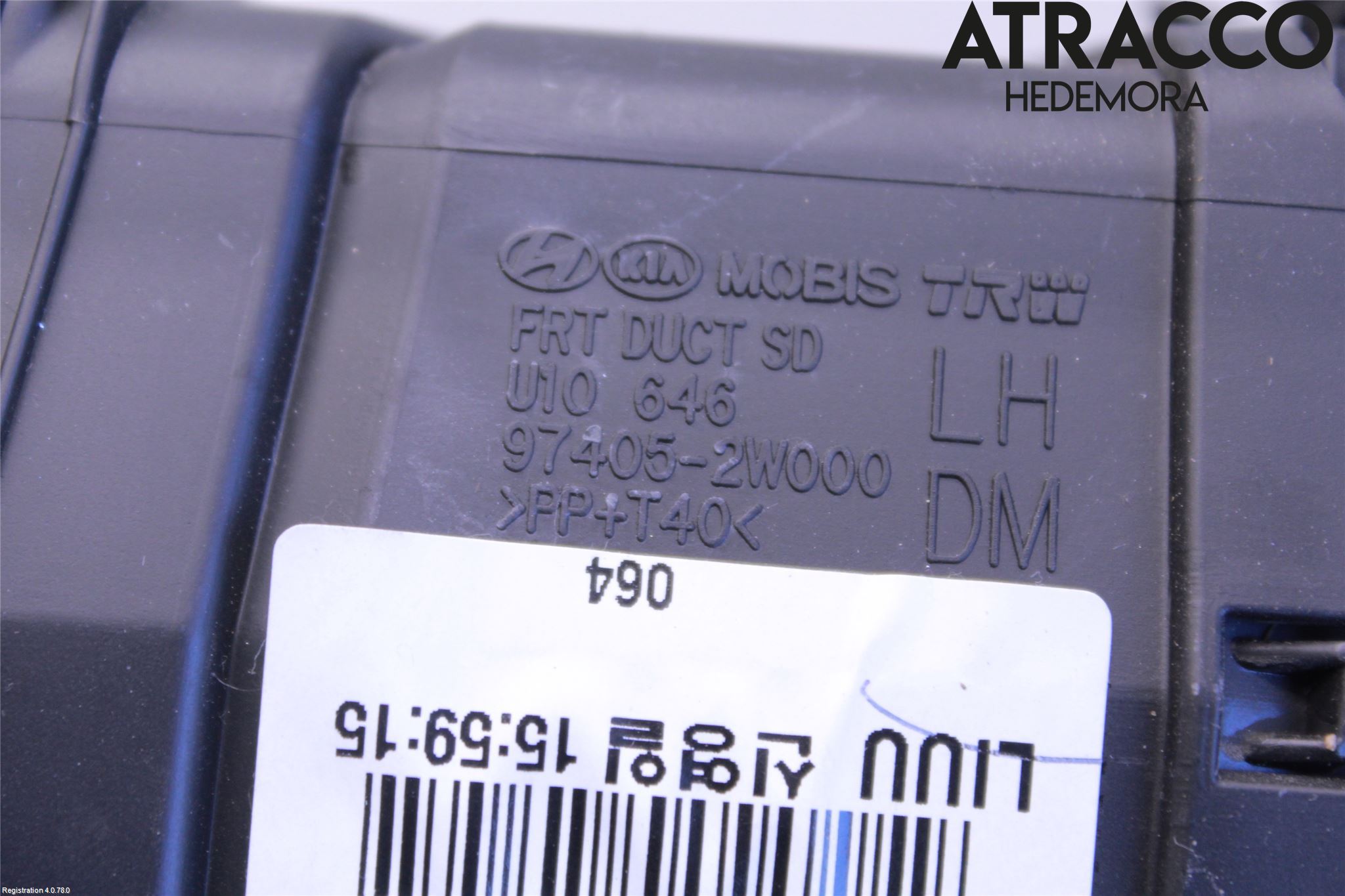Hyundai SANTA FE 13-18 Dashbord Kanal - Dyse